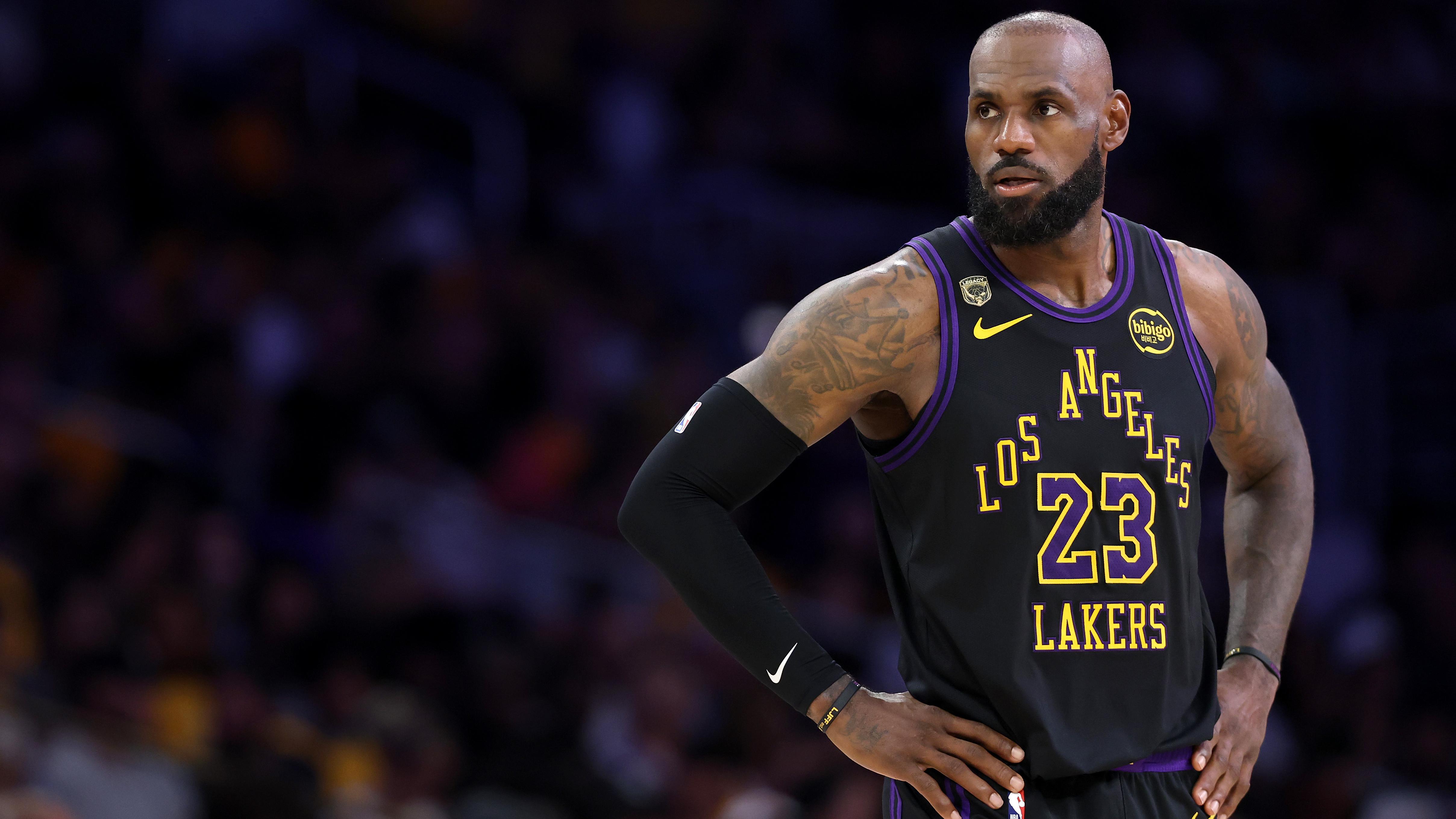 Oklahoma City Thunder v Los Angeles Lakers - Game Four
