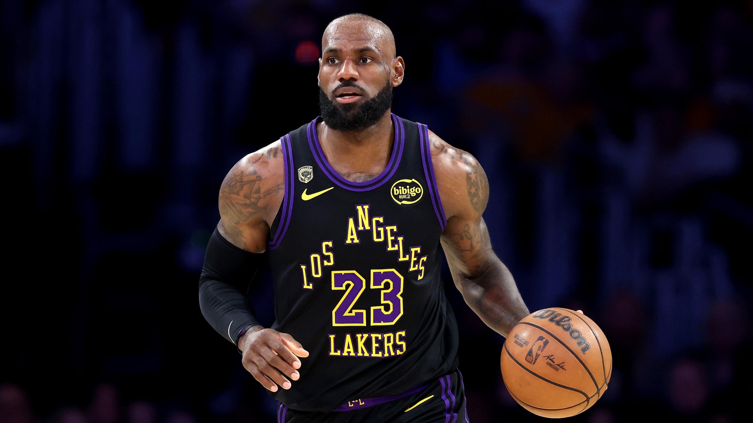 Oklahoma City Thunder v Los Angeles Lakers - Game Four