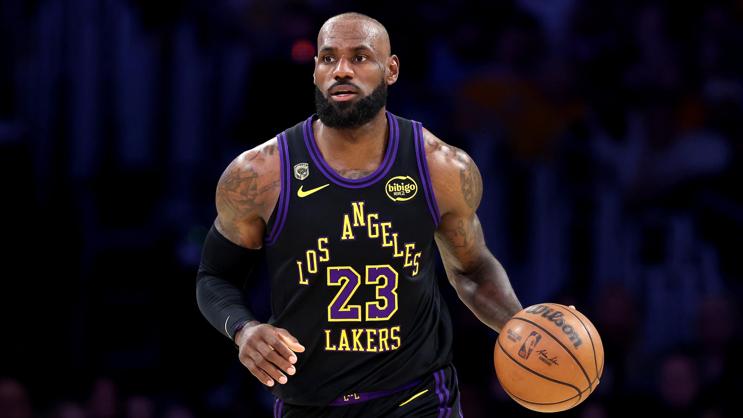 Oklahoma City Thunder v Los Angeles Lakers - Game Four