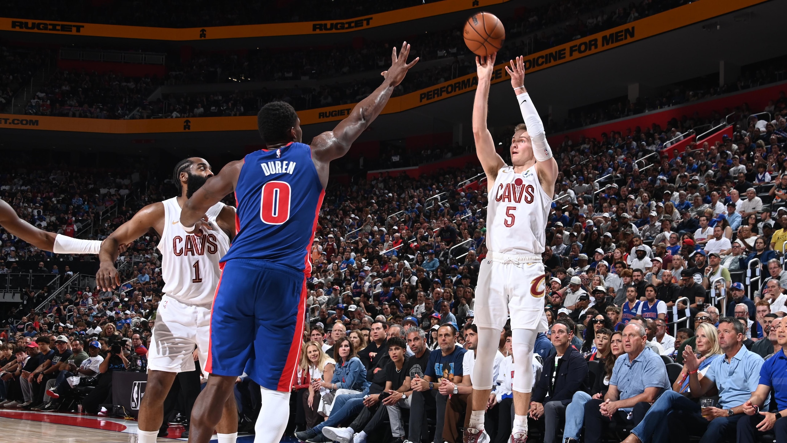 Cleveland Cavaliers v Detroit Pistons - Game Seven Cleveland Cavaliers v Detroit Pistons - Game Seven