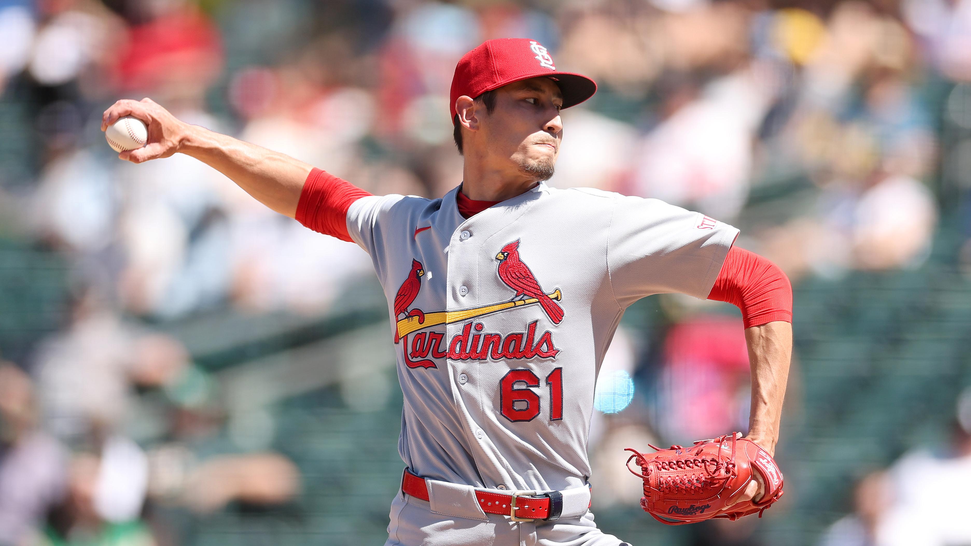 St. Louis Cardinals v Athletics St. Louis Cardinals v Athletics