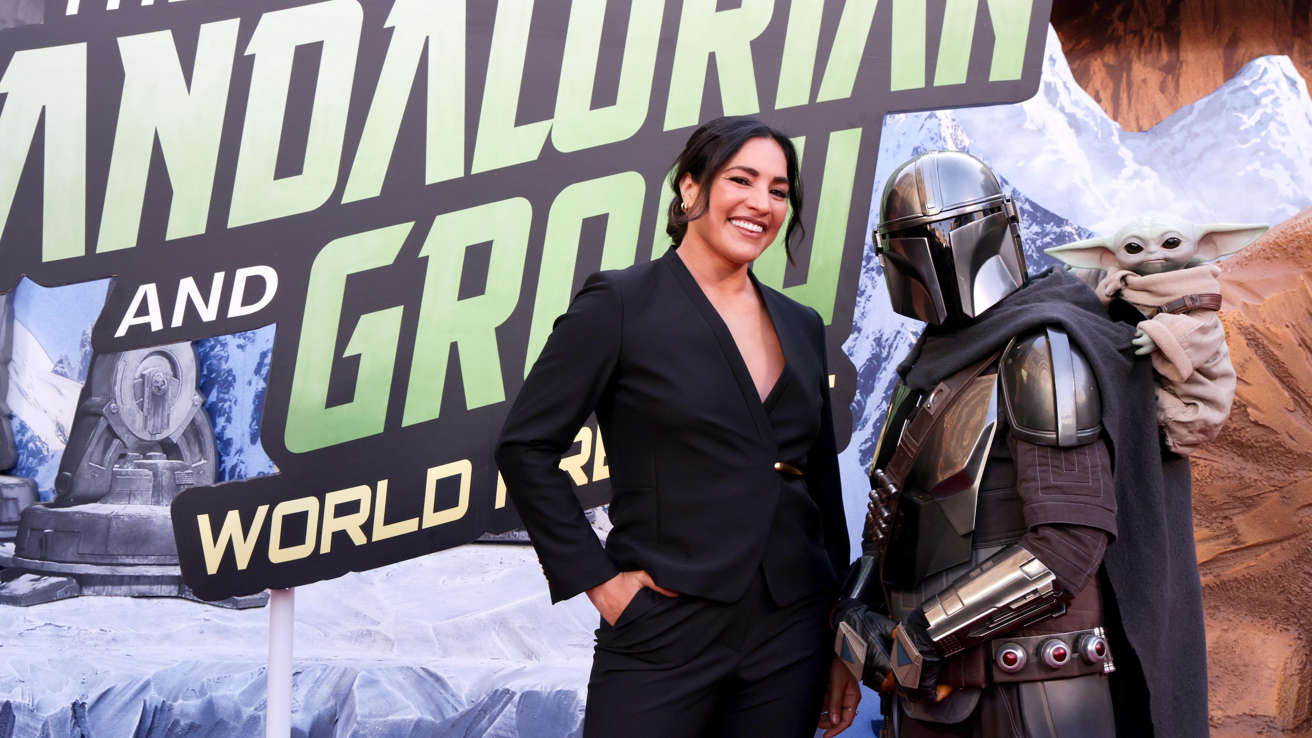 The Mandalorian And Grogu Los Angeles World Premiere