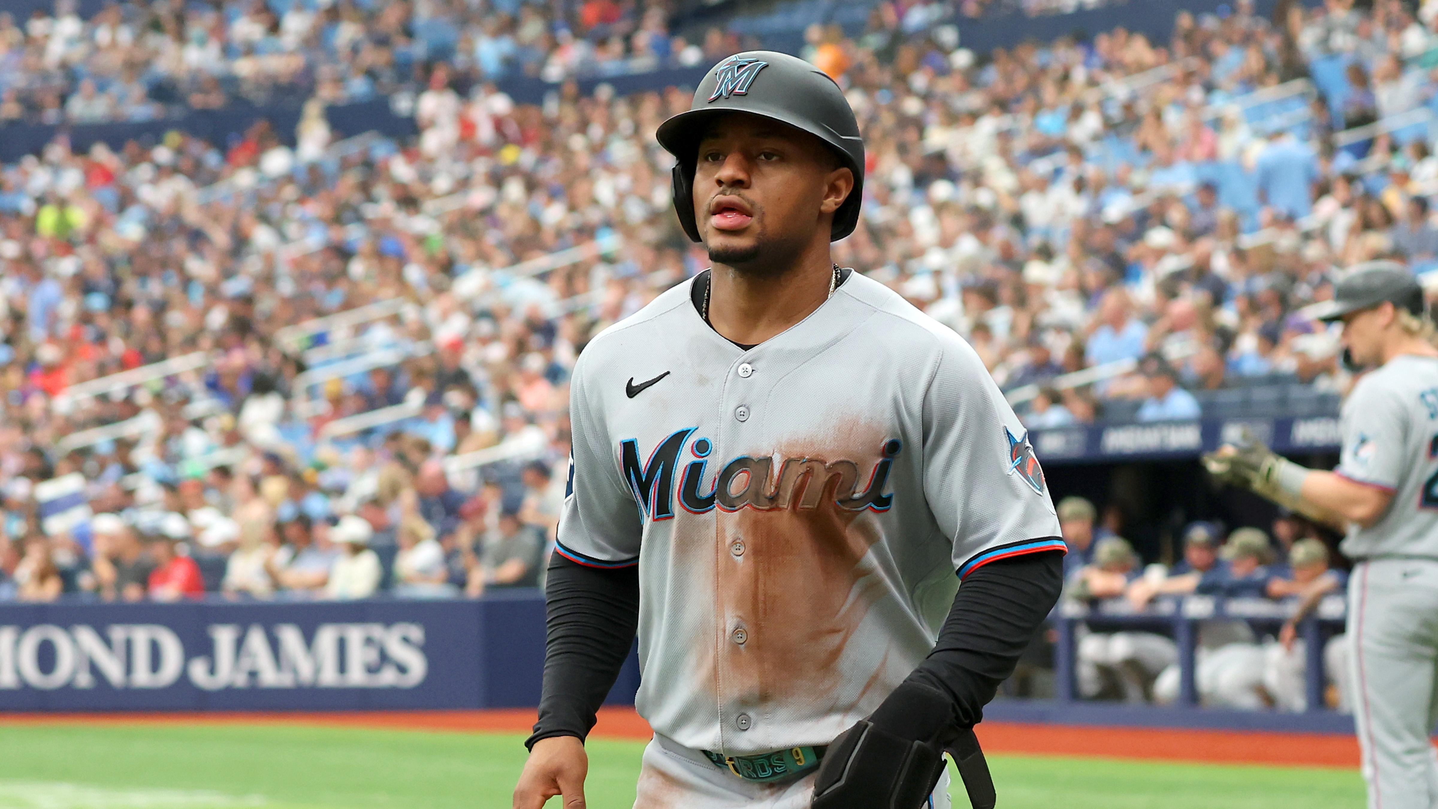 MLB: MAY 17 Marlins at Rays