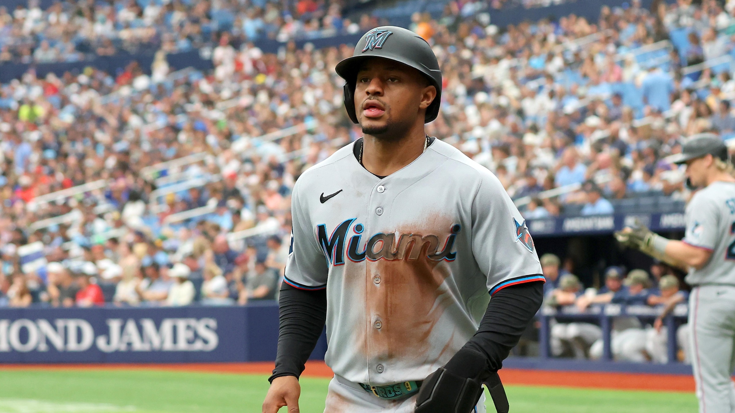 MLB: MAY 17 Marlins at Rays