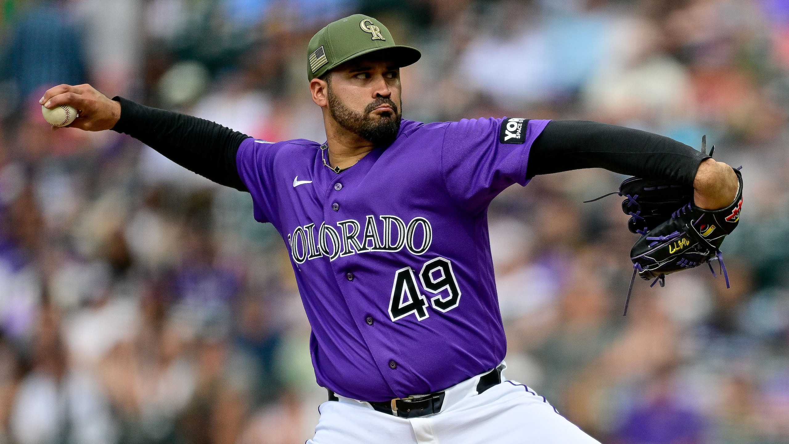 MLB: MAY 16 Diamondbacks at Rockies MLB: MAY 16 Diamondbacks at Rockies