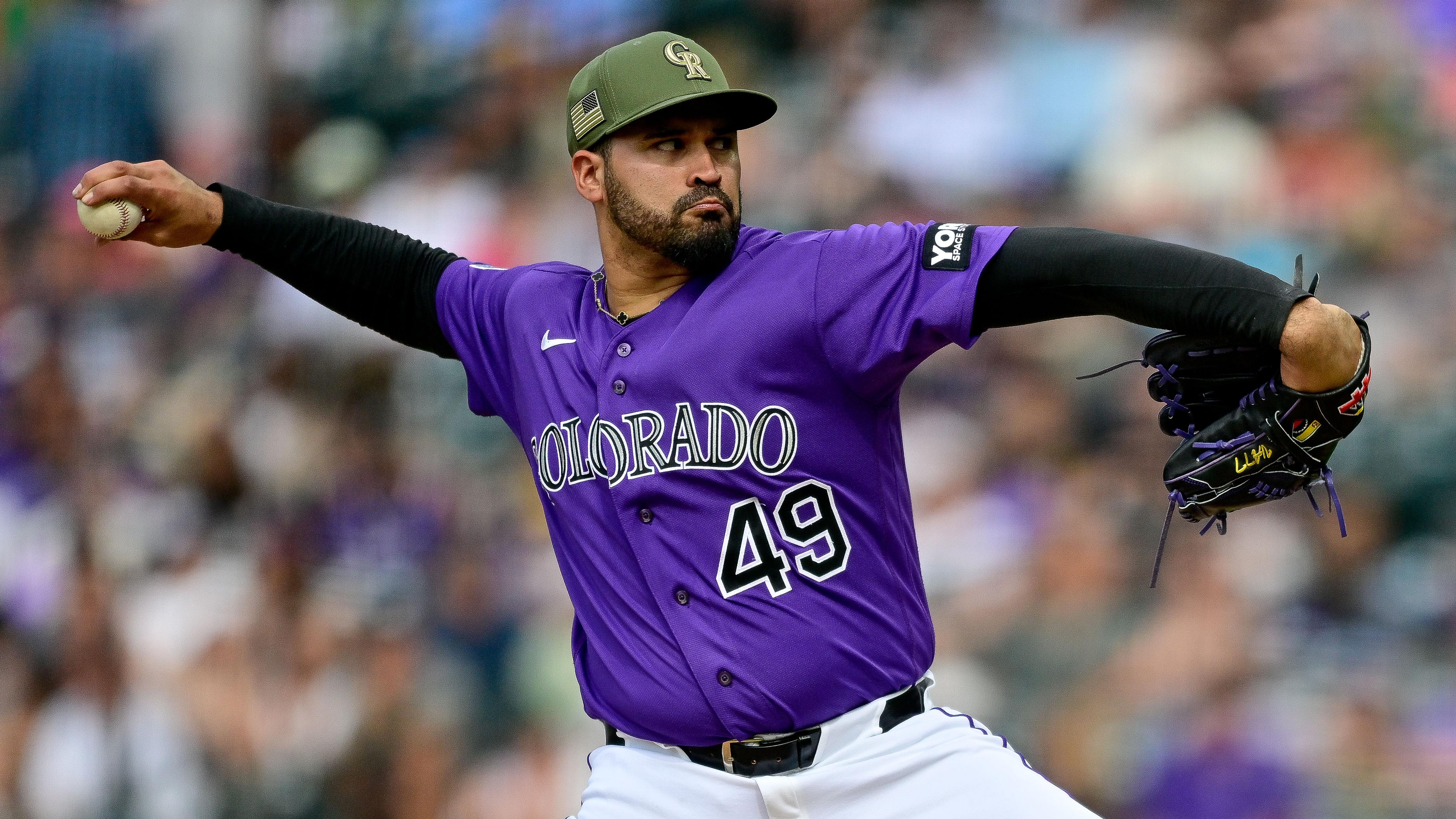 MLB: MAY 16 Diamondbacks at Rockies MLB: MAY 16 Diamondbacks at Rockies