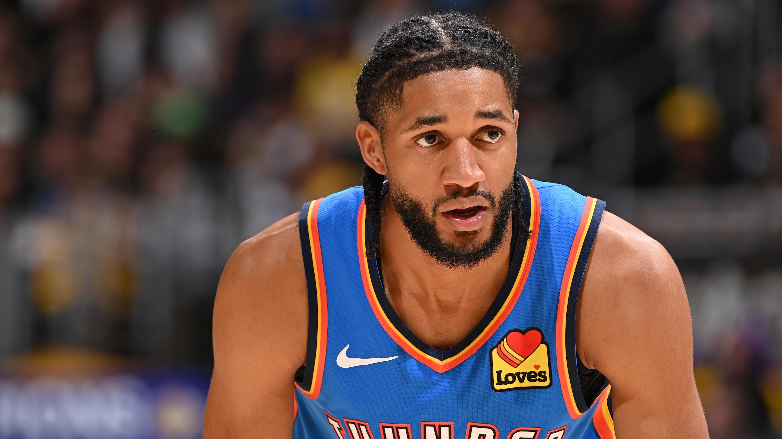 Oklahoma City Thunder v Los Angeles Lakers - Game Four