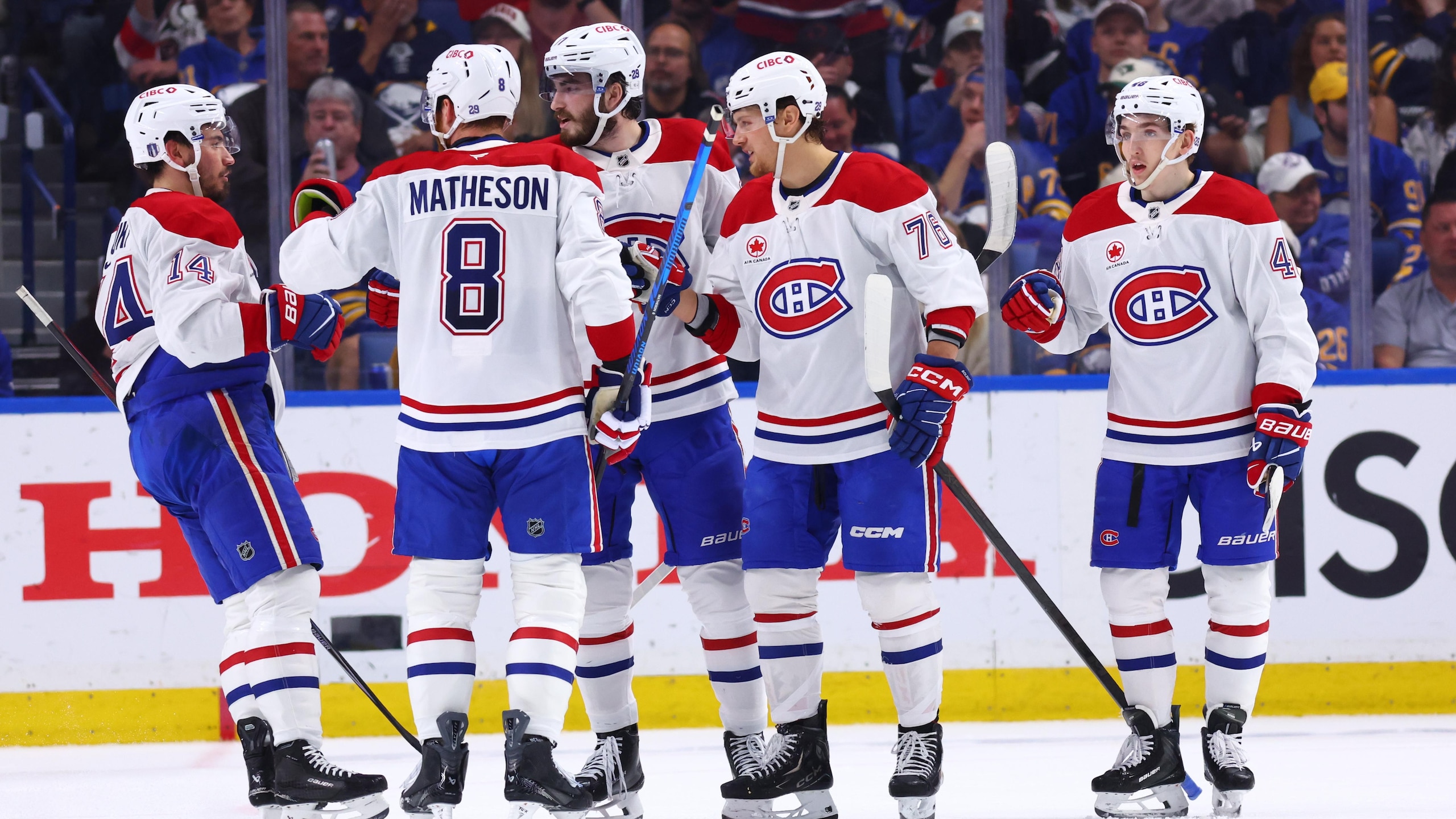 Montreal Canadiens v Buffalo Sabres - Game Seven