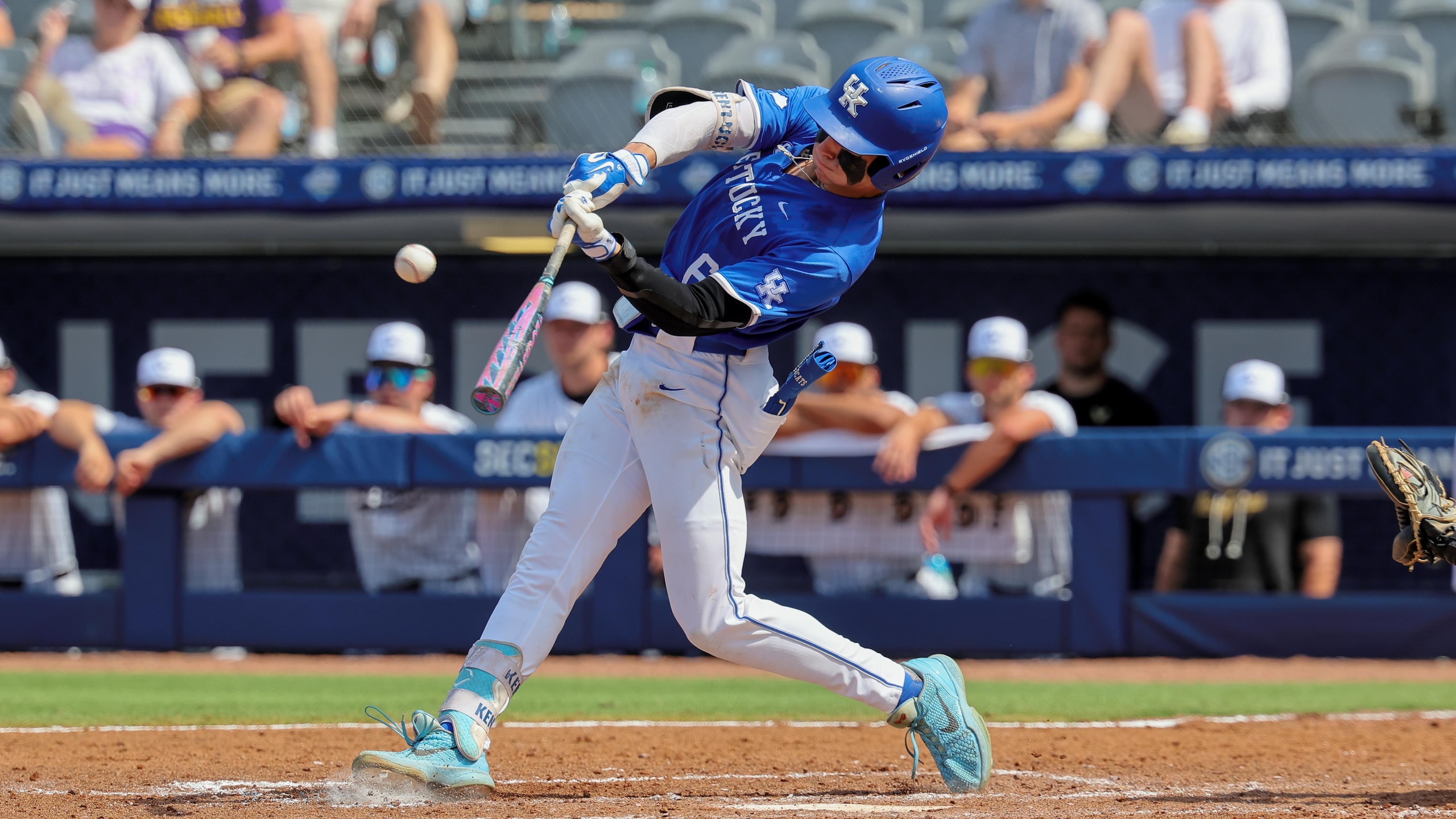 COLLEGE BASEBALL: MAY 19 SEC Baseball Tournament - Vanderbilt vs Kentucky