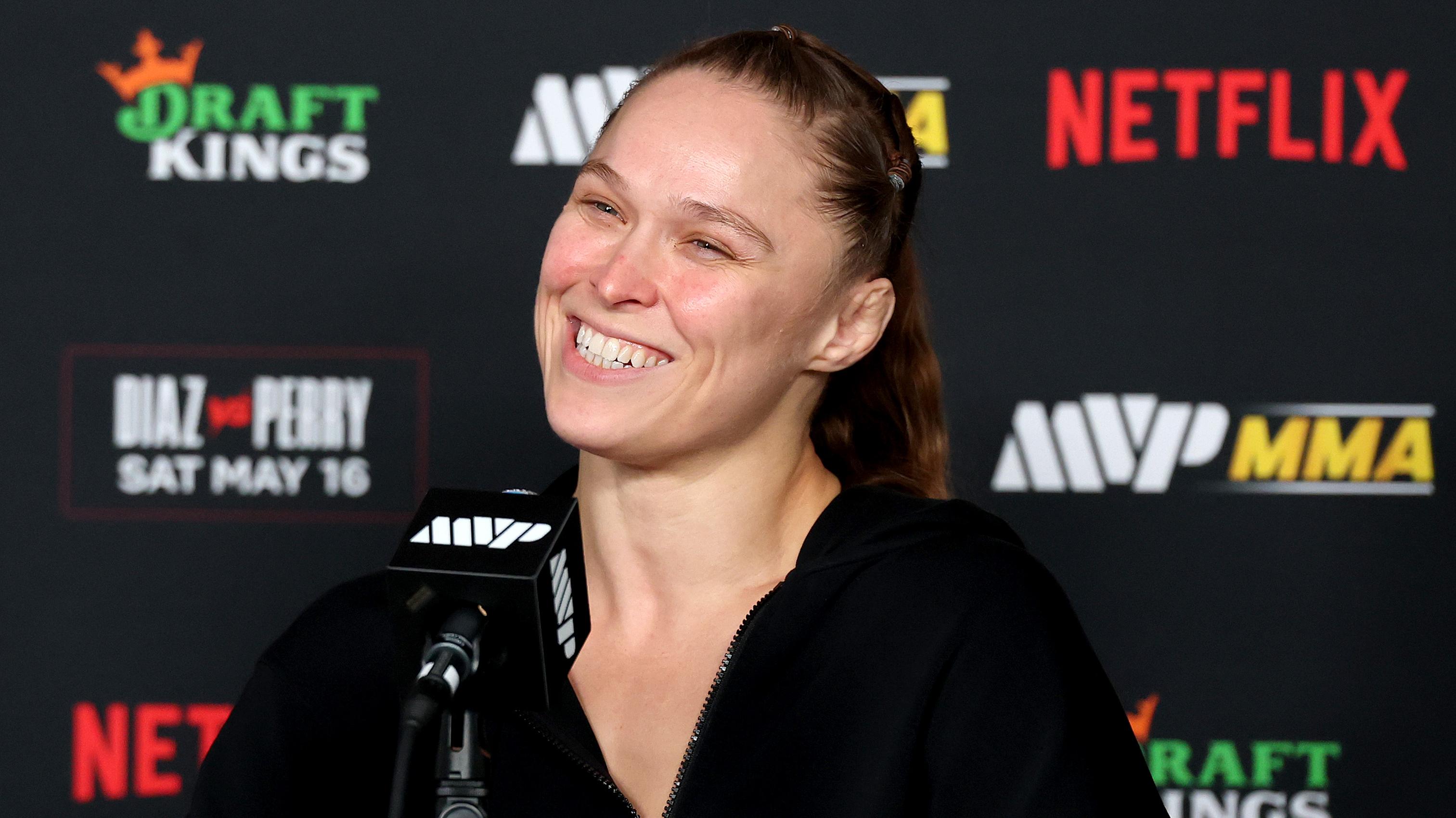 Netflix's Ronda Rousey vs. Gina Carano