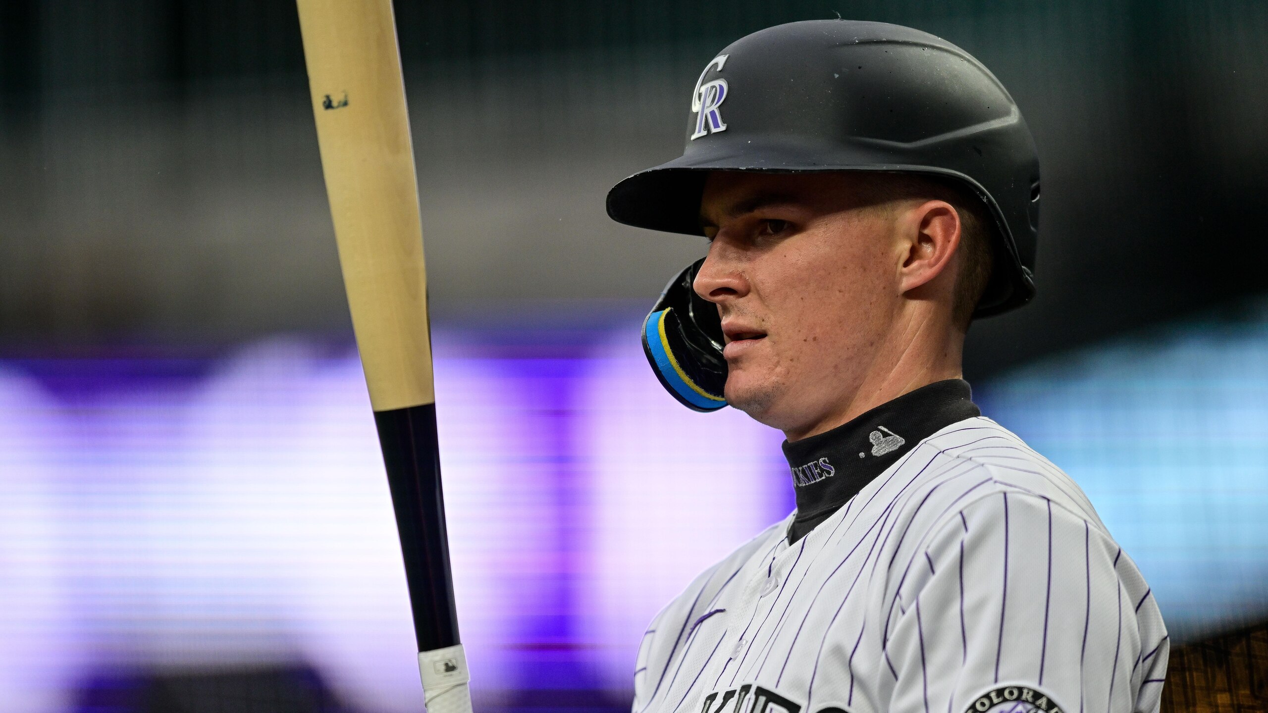 MLB: MAY 19 Rangers at Rockies