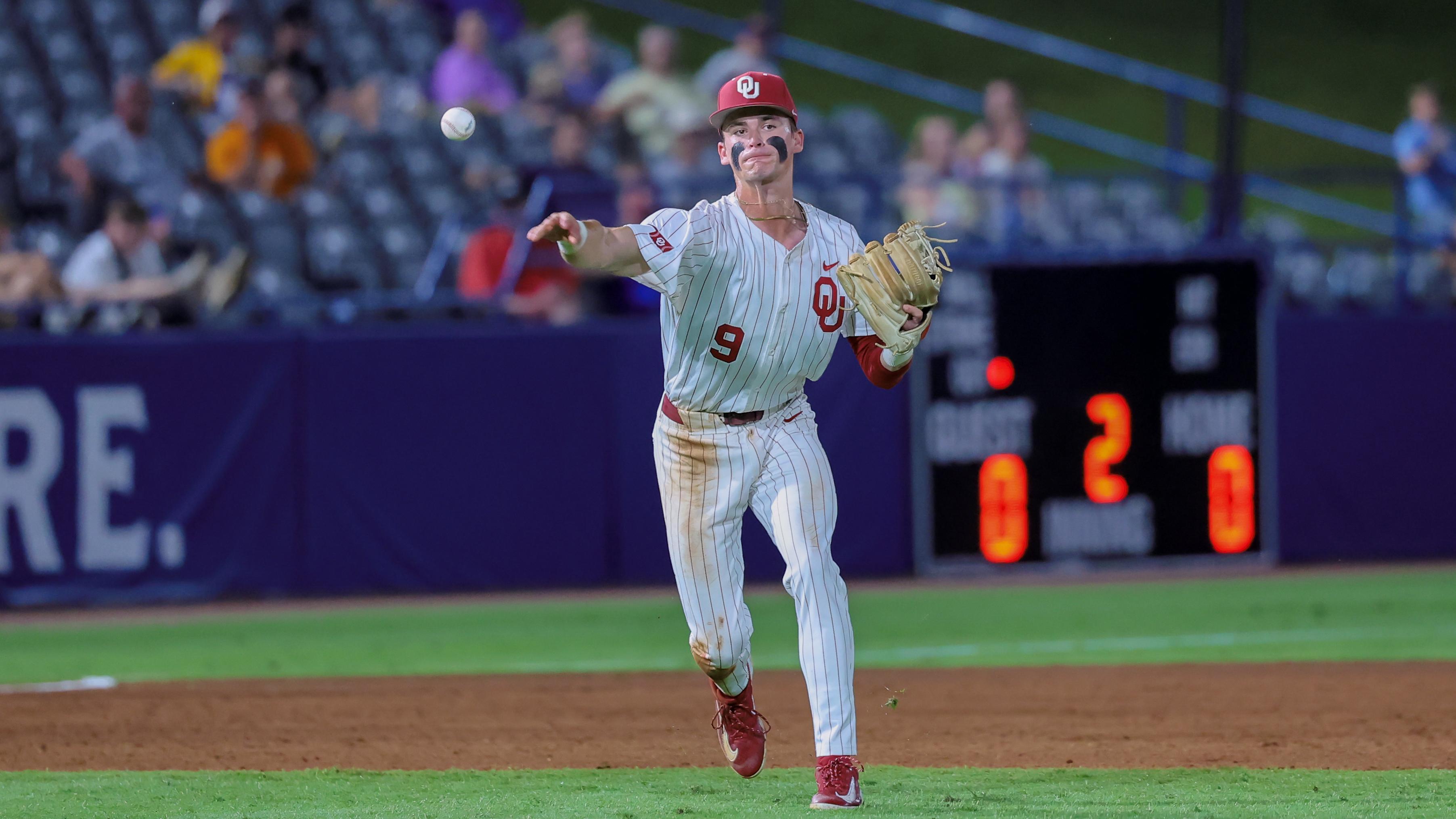 COLLEGE BASEBALL: MAY 19 SEC Baseball Tournament - Oklahoma vs LSU COLLEGE BASEBALL: MAY 19 SEC Baseball Tournament - Oklahoma vs LSU