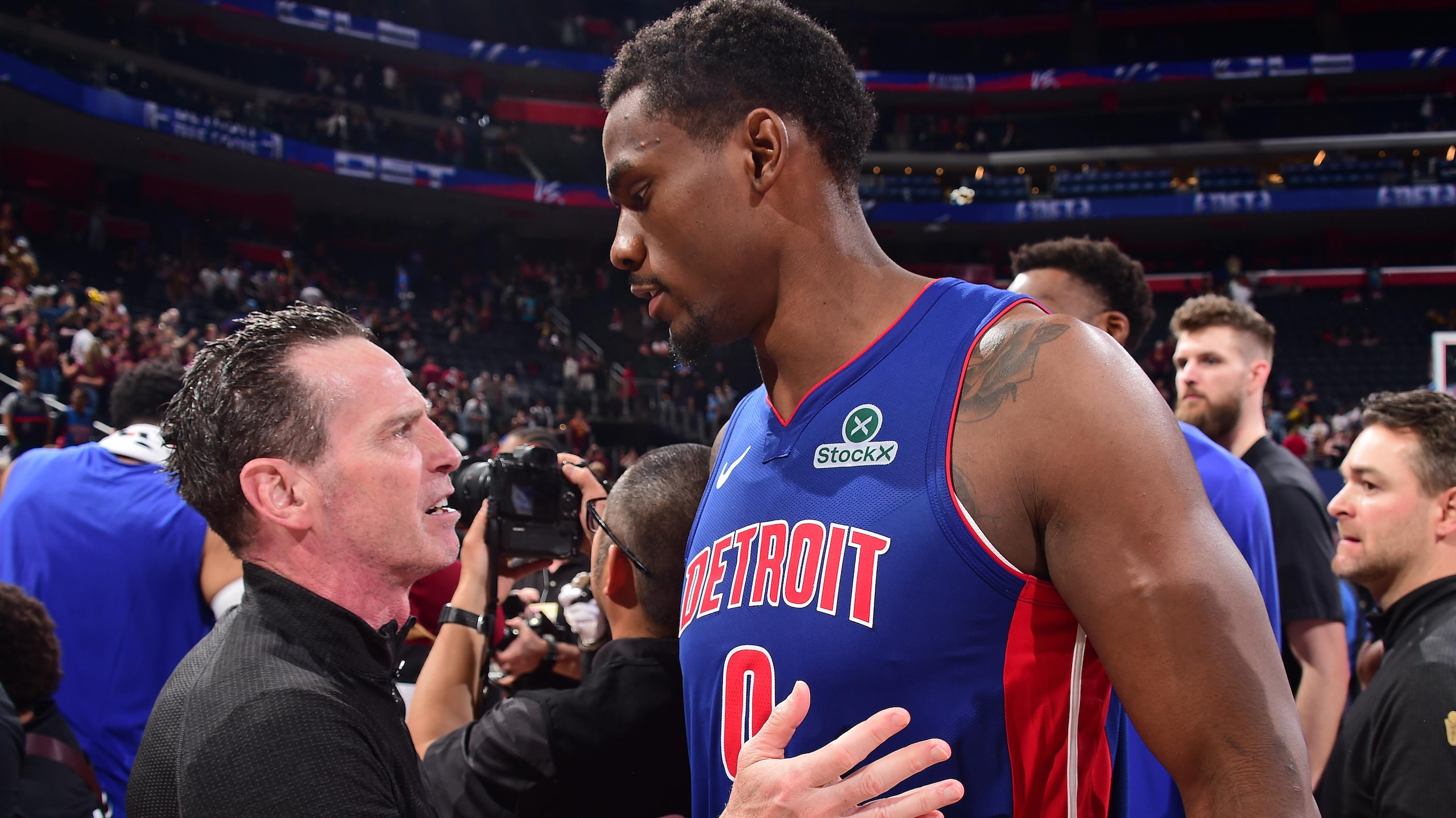 Cleveland Cavaliers v Detroit Pistons - Game Seven