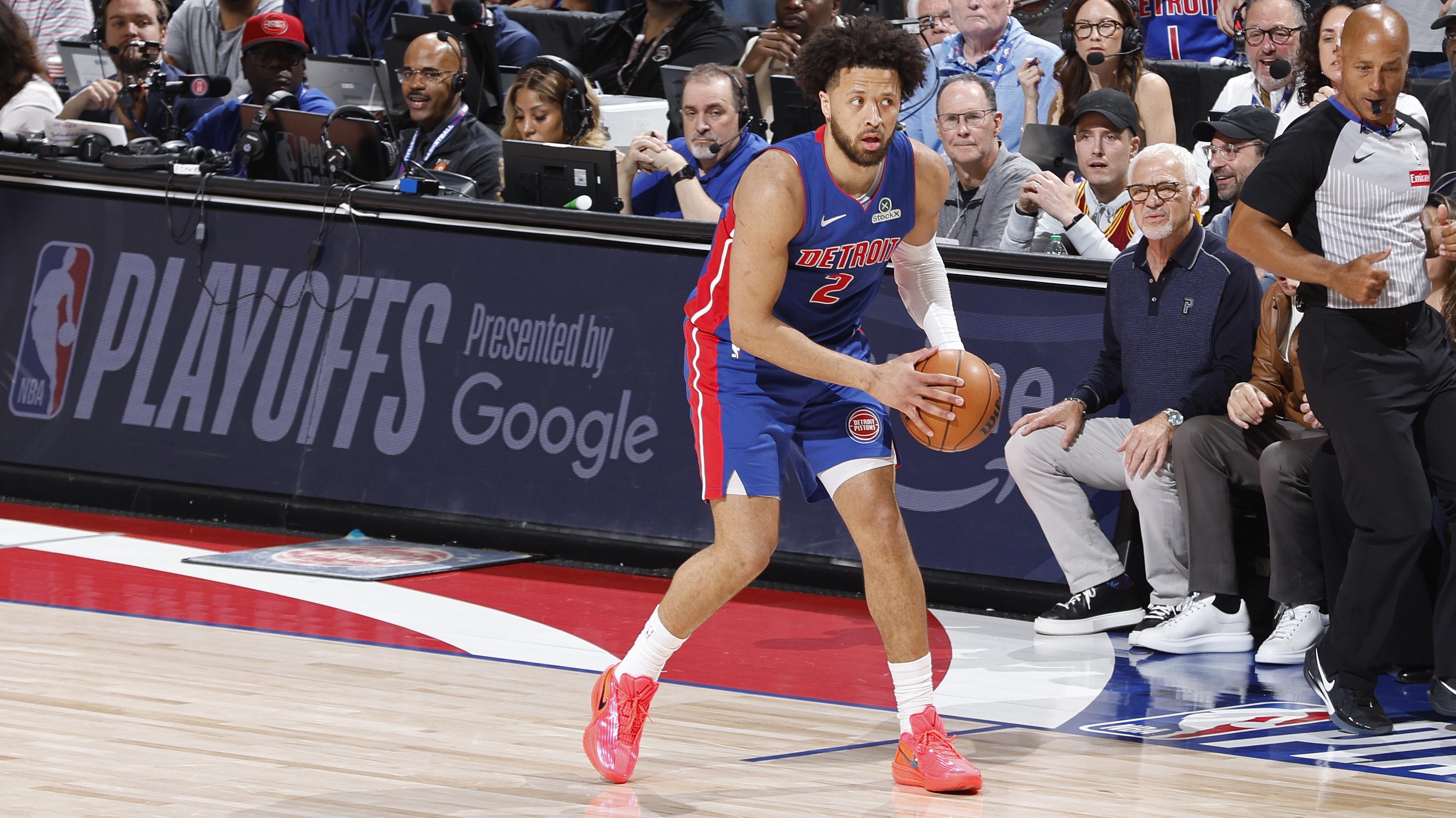 Cleveland Cavaliers v Detroit Pistons - Game Seven