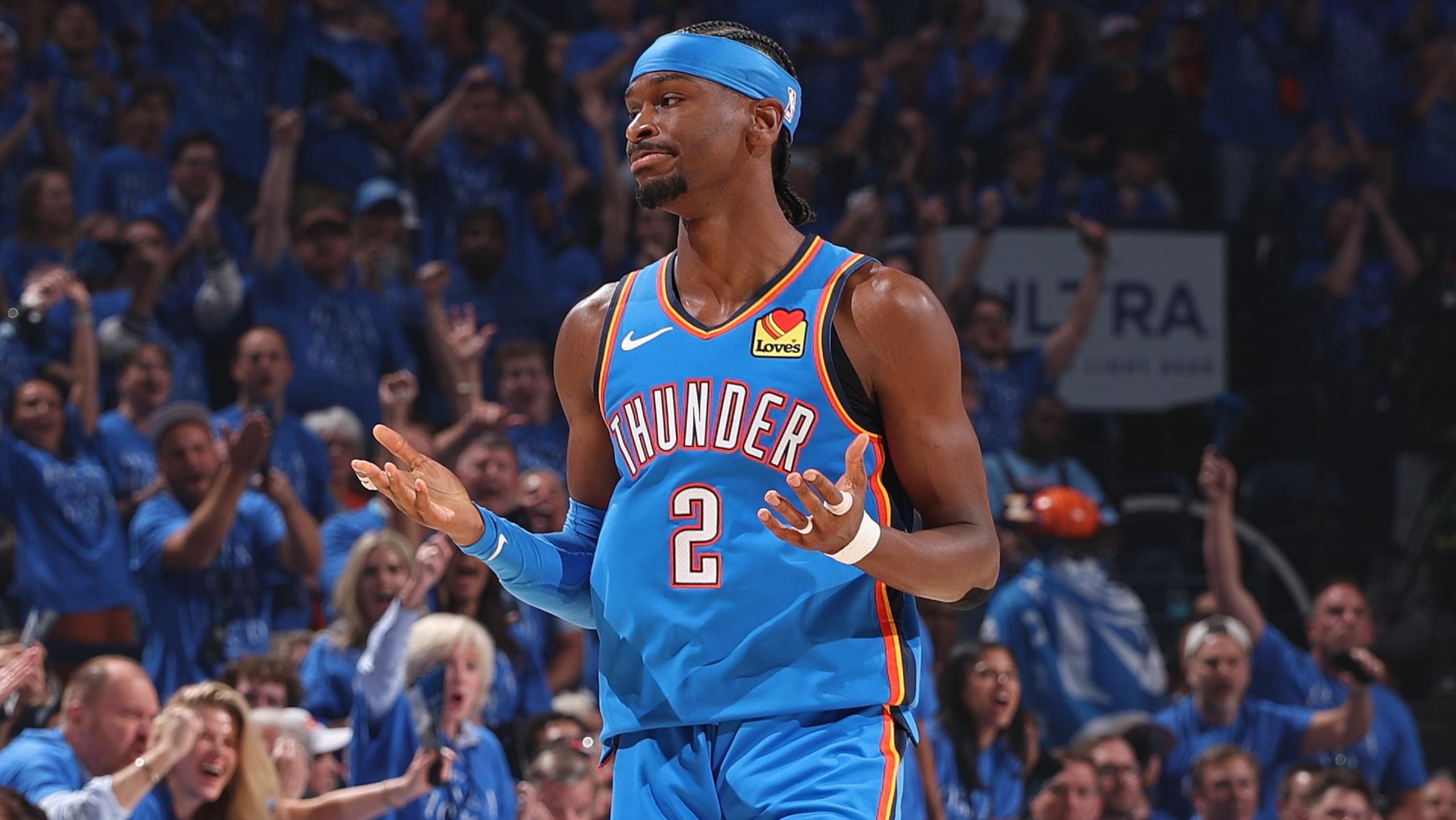 San Antonio Spurs v Oklahoma City Thunder - Game One