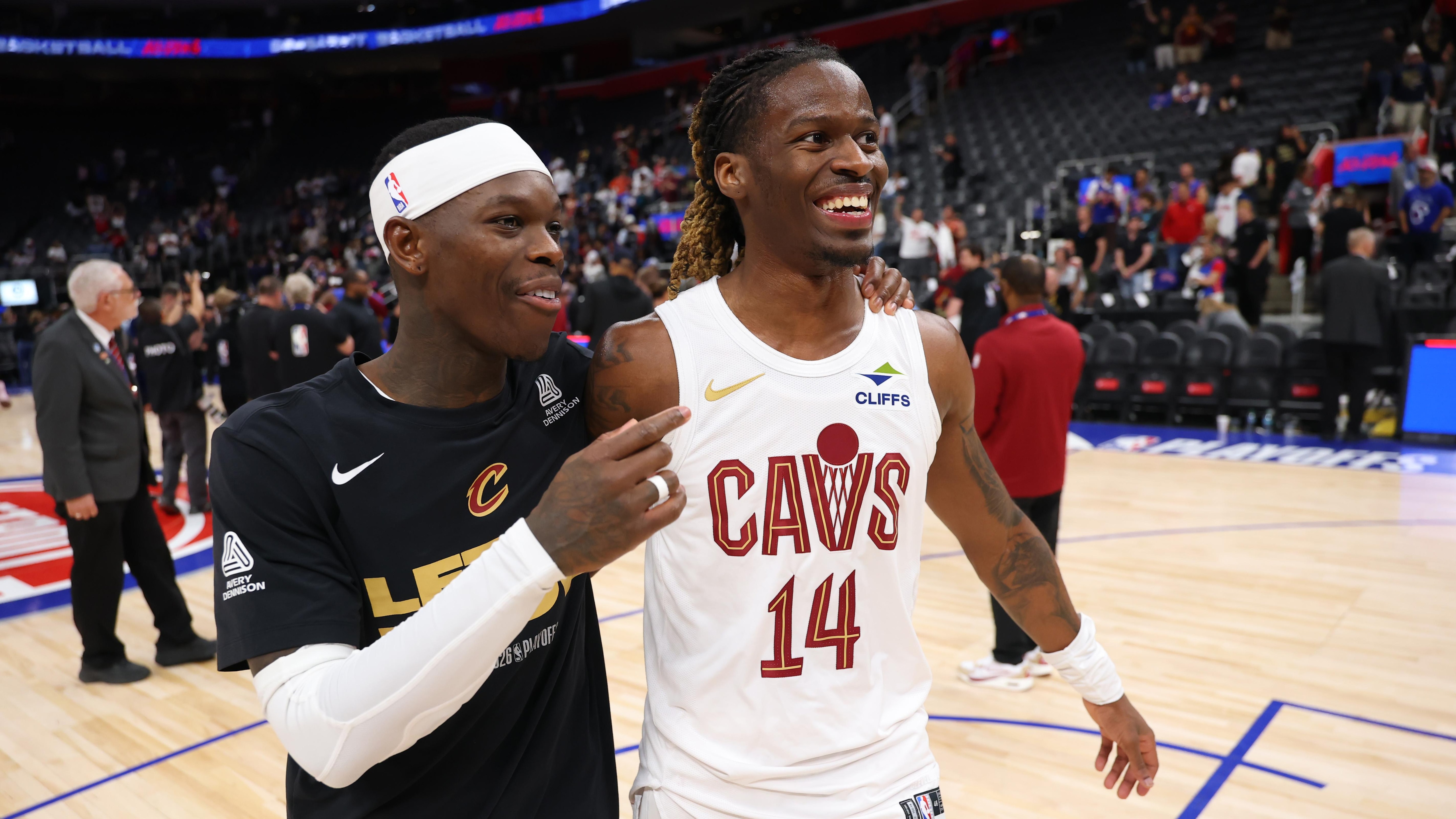 Cleveland Cavaliers v Detroit Pistons - Game Seven