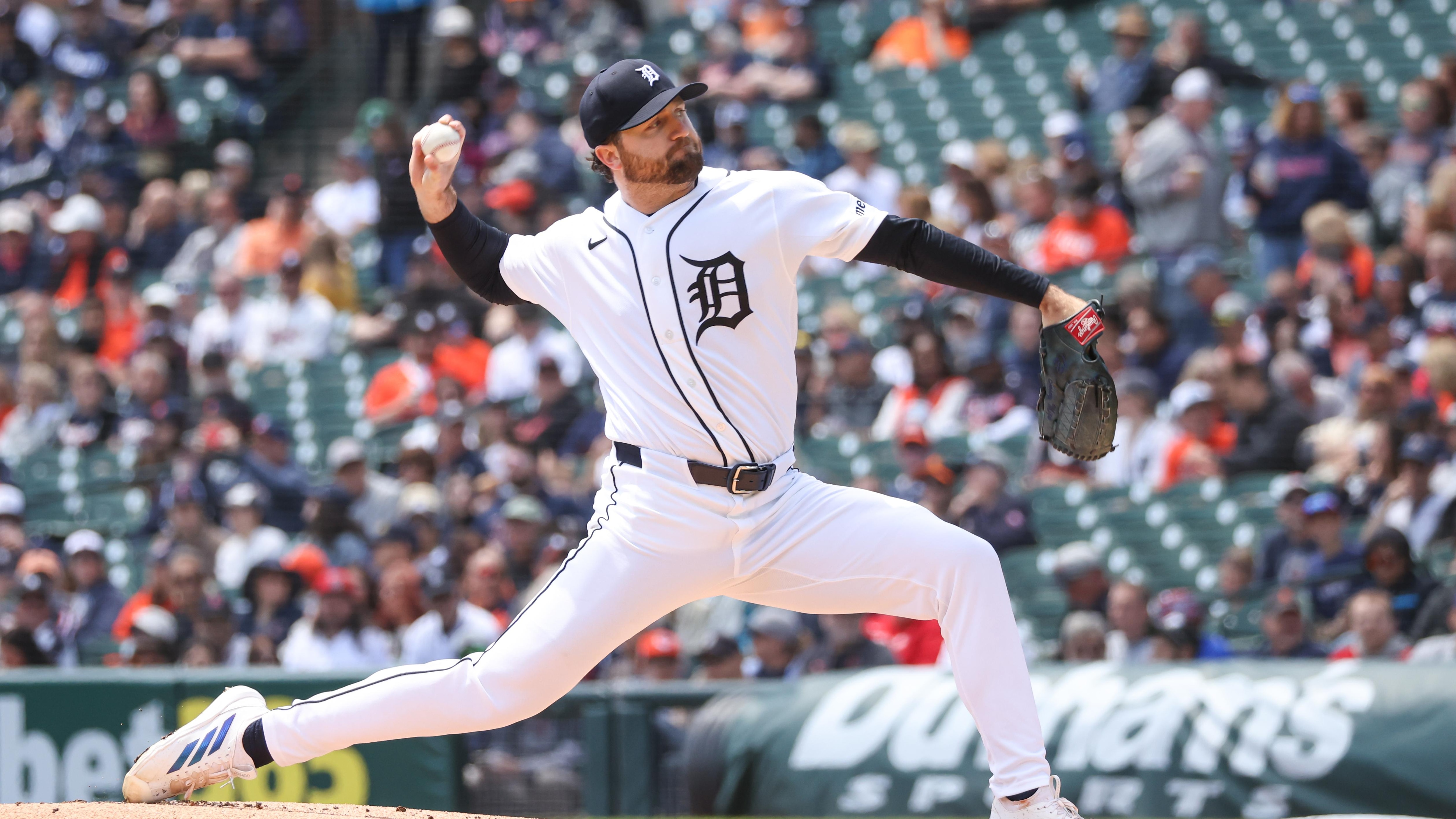 MLB: MAY 21 Guardians at Tigers