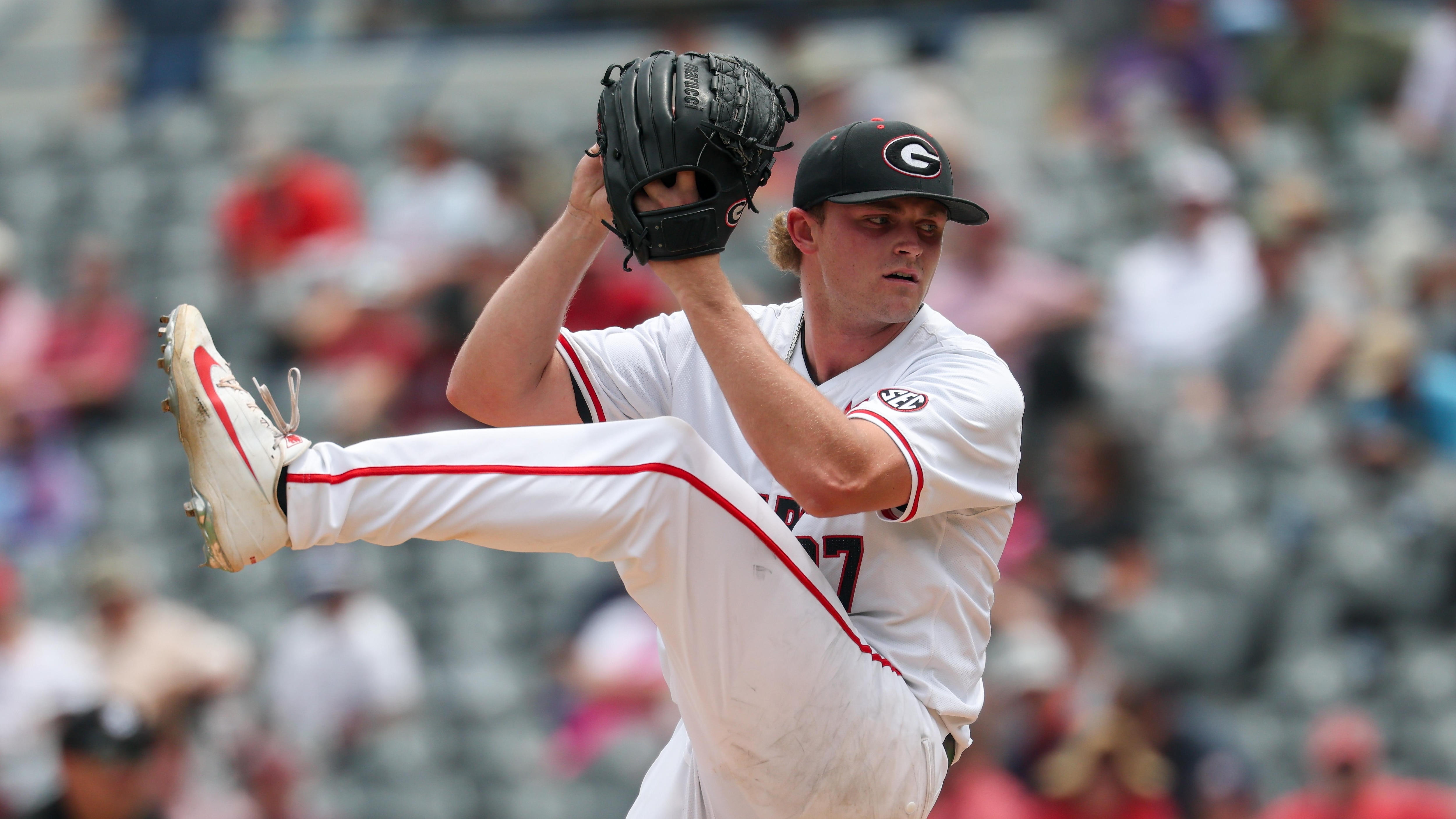 COLLEGE BASEBALL: MAY 21 SEC Baseball Tournament - Mississippi State vs Georgia COLLEGE BASEBALL: MAY 21 SEC Baseball Tournament - Mississippi State vs Georgia
