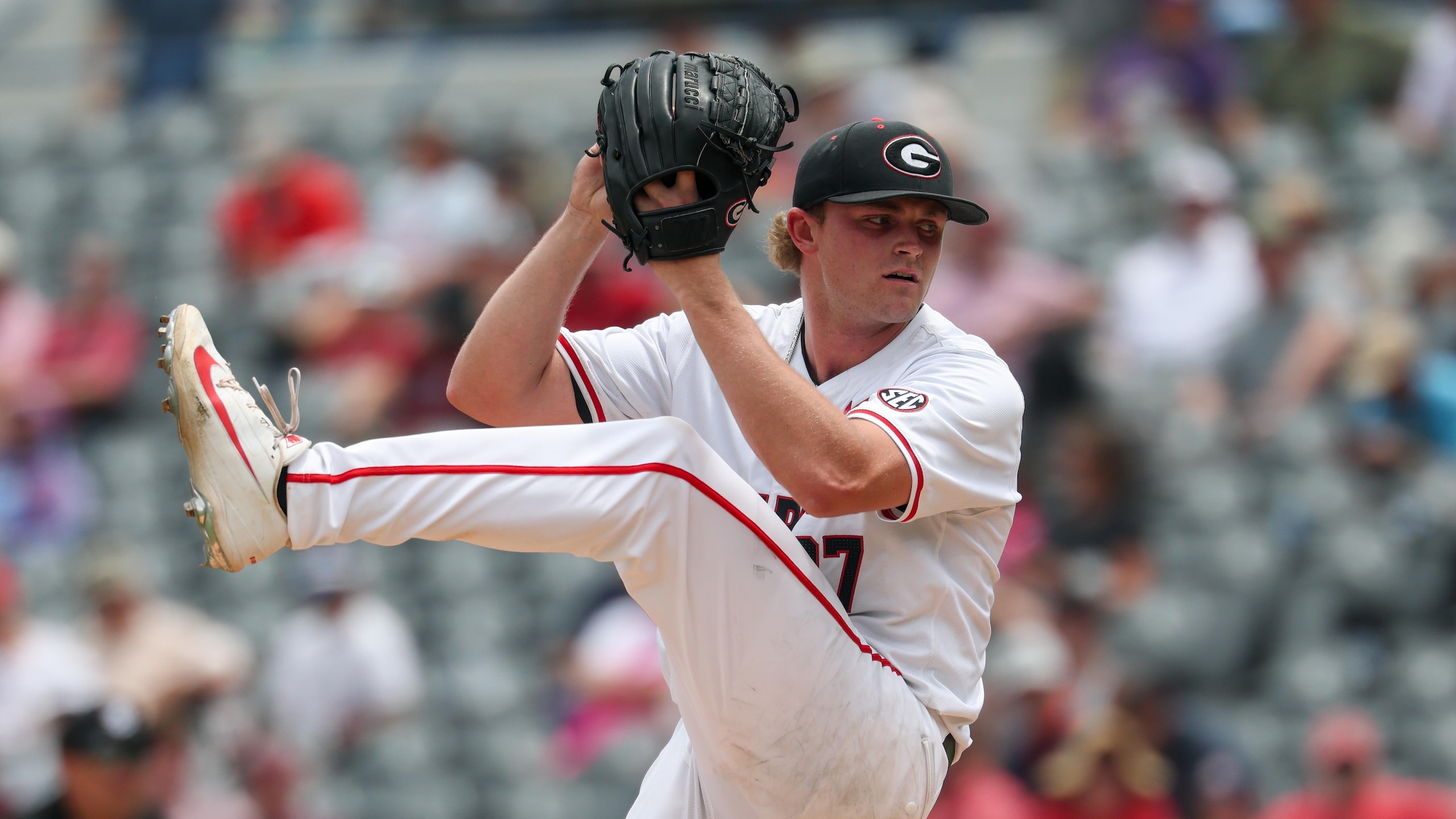 COLLEGE BASEBALL: MAY 21 SEC Baseball Tournament - Mississippi State vs Georgia