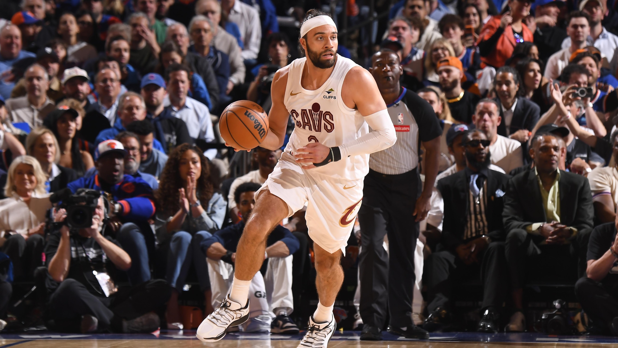 Cleveland Cavaliers v New York Knicks - Game Two