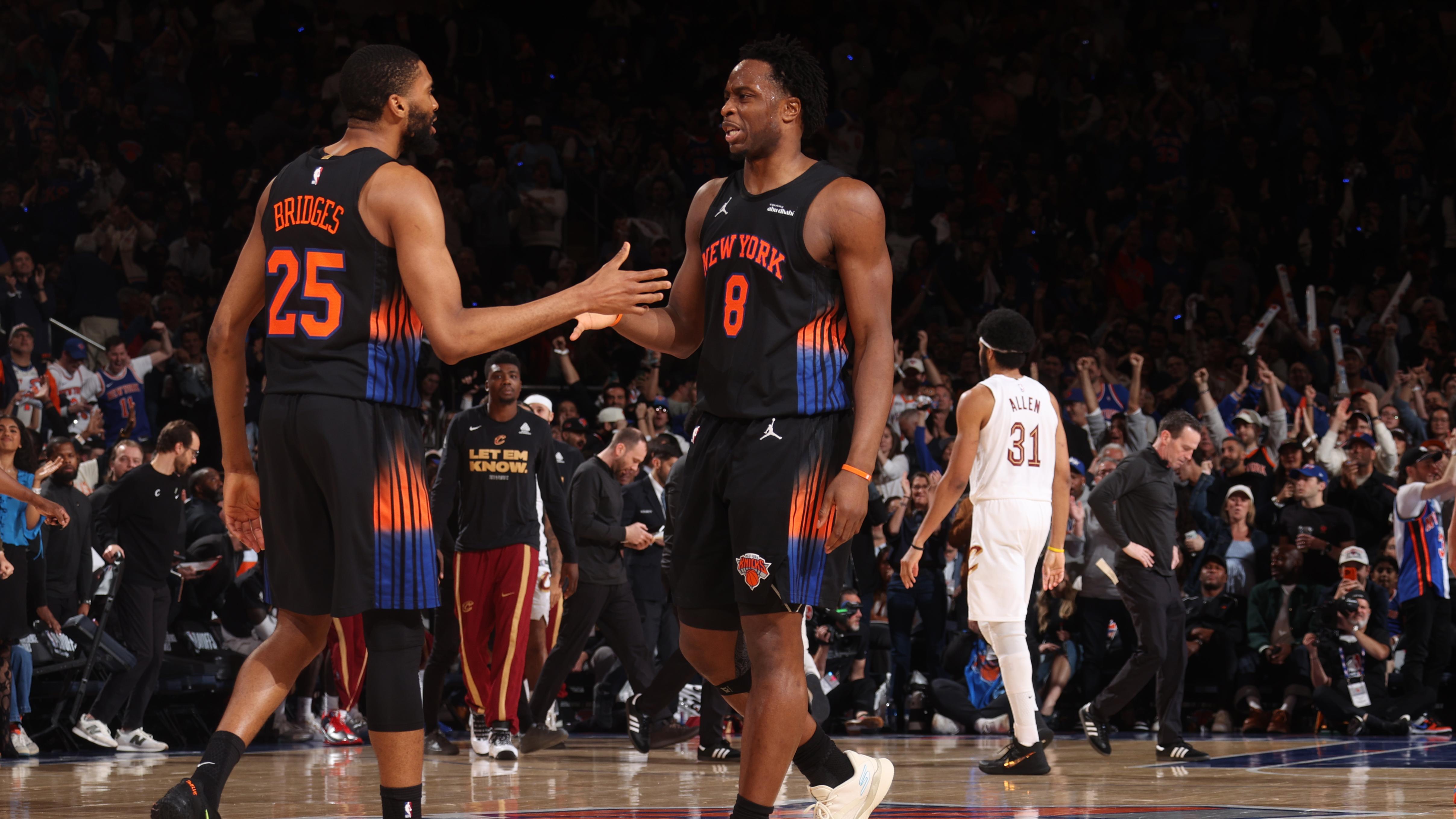 Cleveland Cavaliers v New York Knicks - Game Two