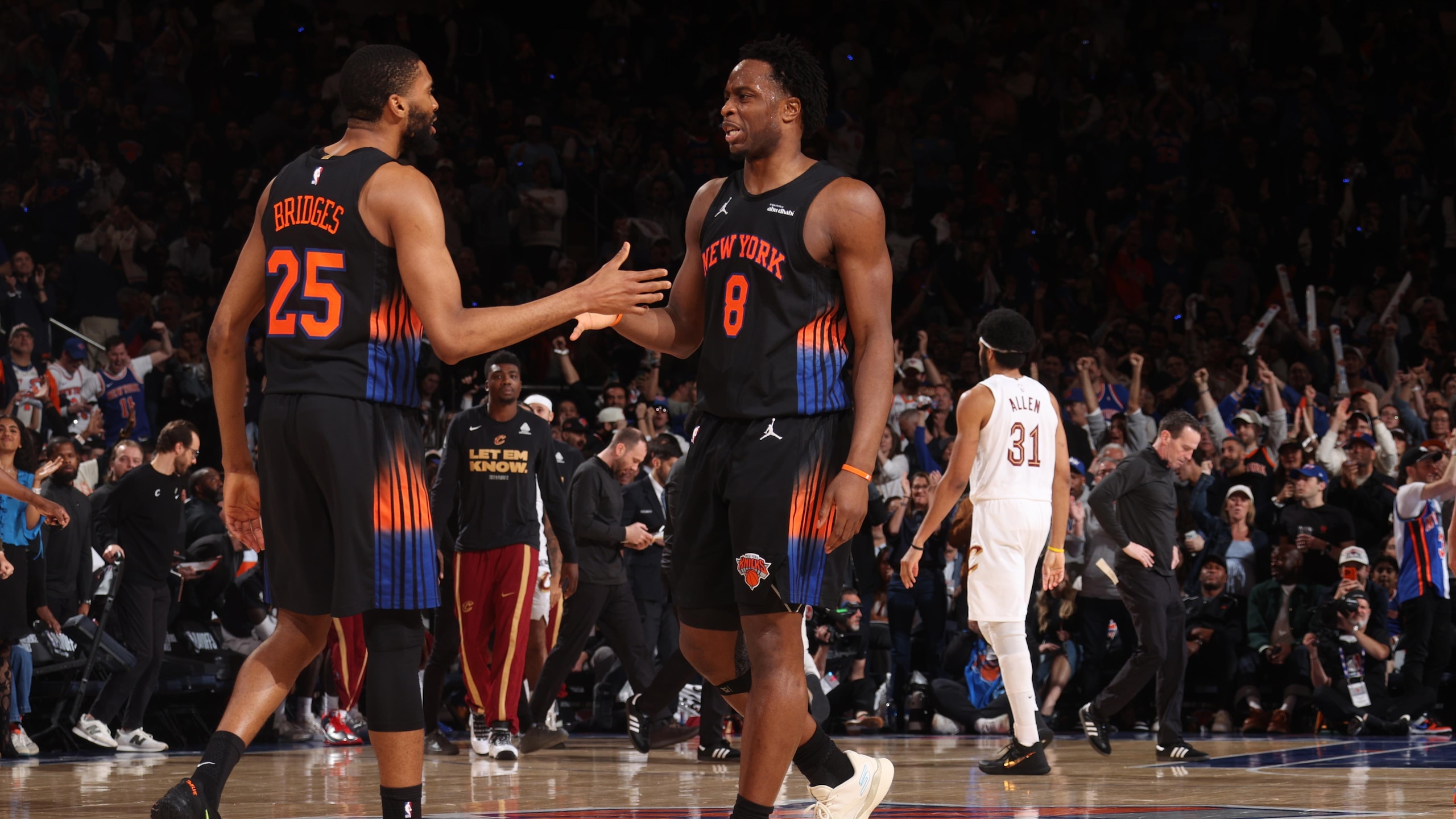 Cleveland Cavaliers v New York Knicks - Game Two Cleveland Cavaliers v New York Knicks - Game Two