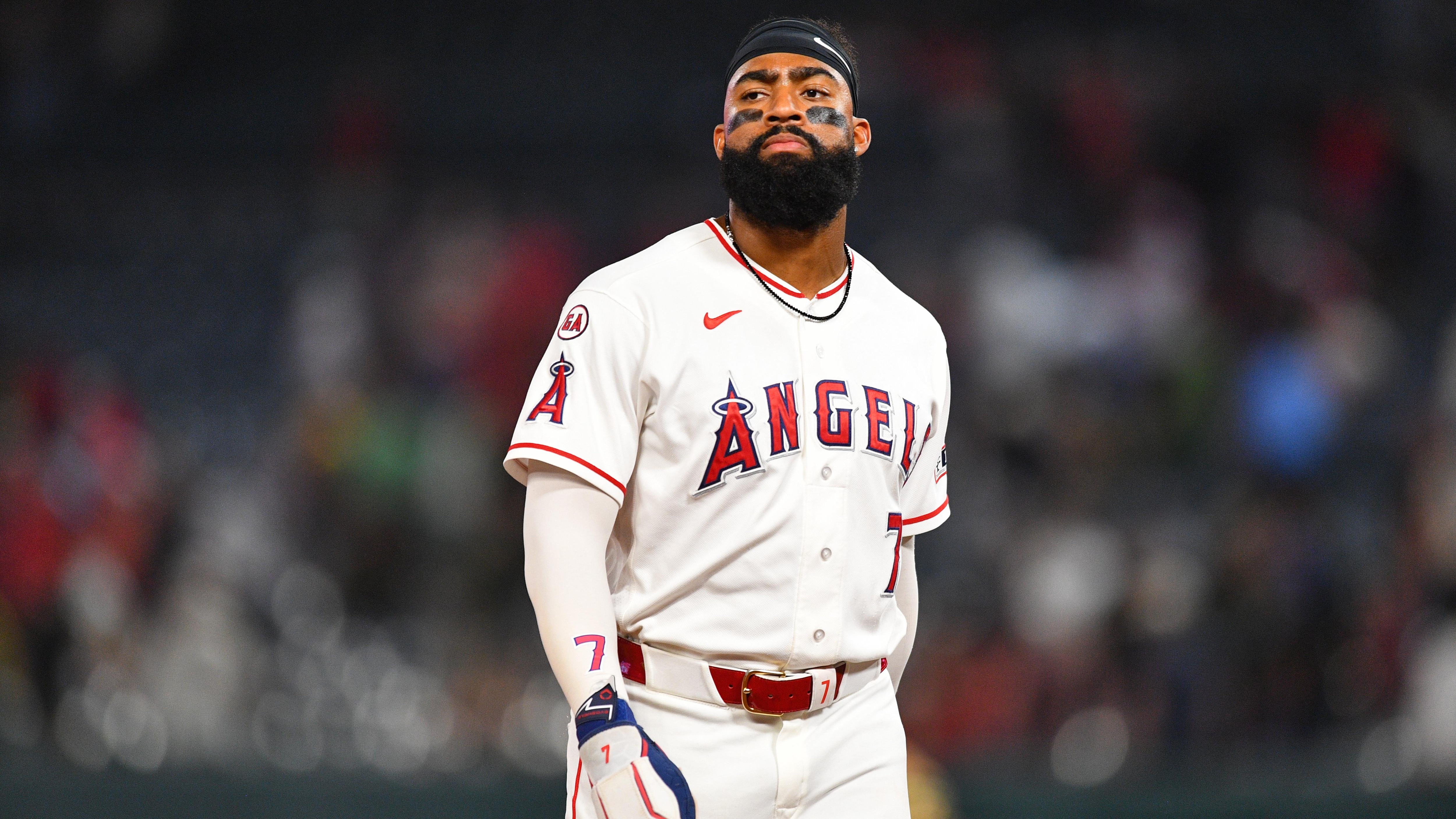 MLB: MAY 21 Athletics at Angels