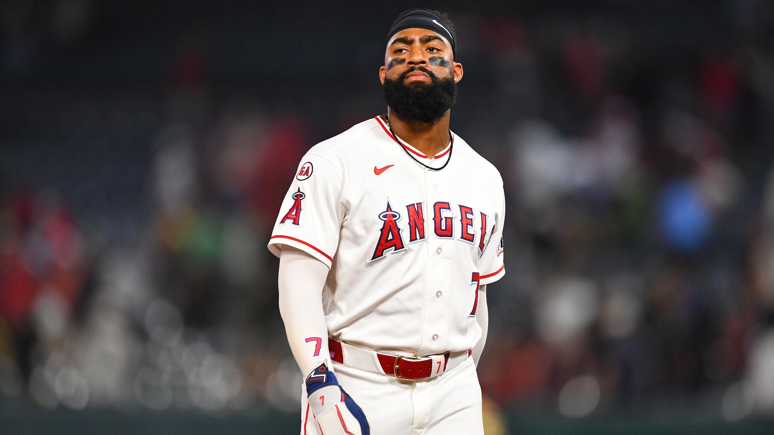 MLB: MAY 21 Athletics at Angels