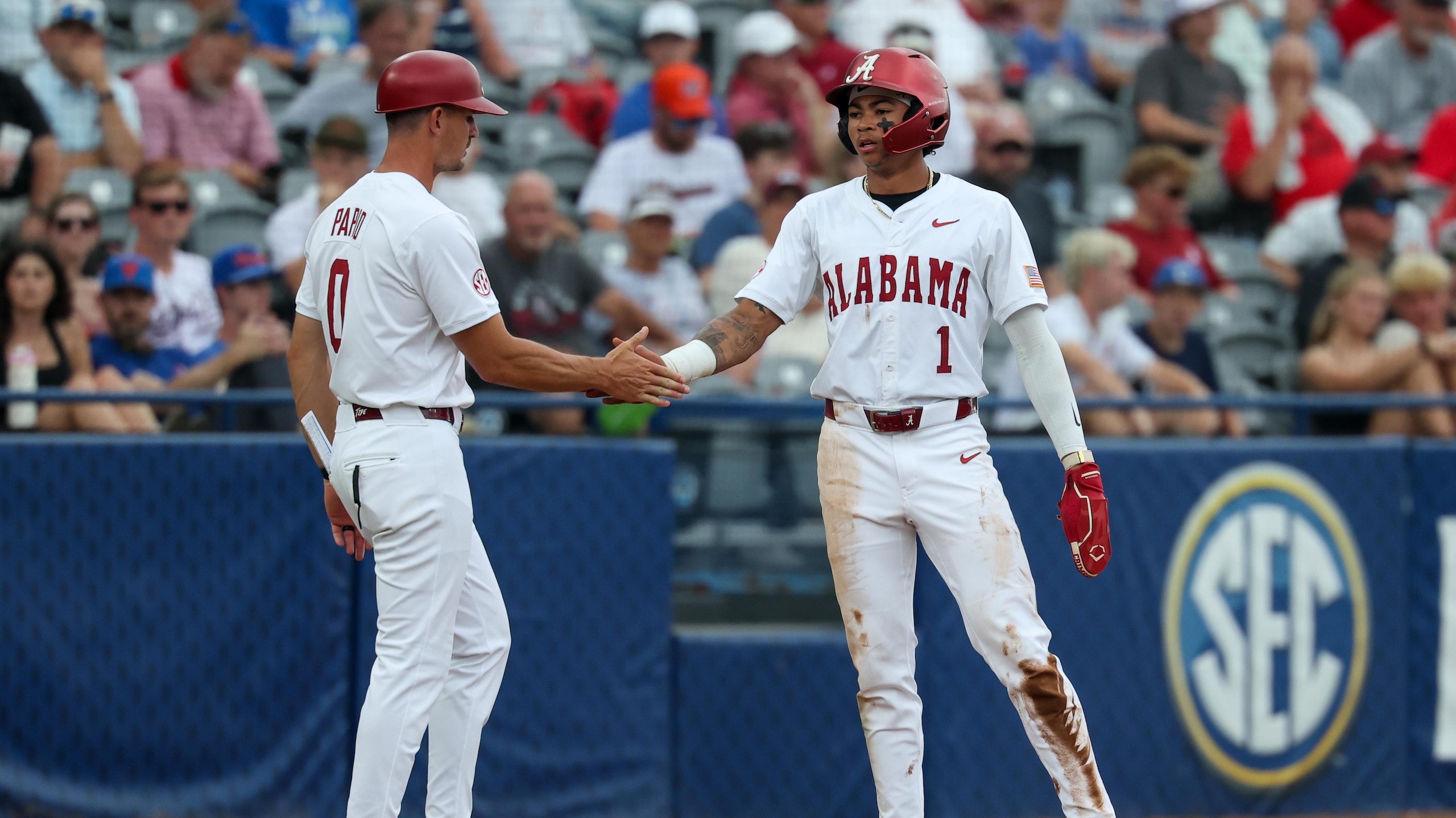 COLLEGE BASEBALL: MAY 21 SEC Baseball Tournament - Florida vs Alabama
