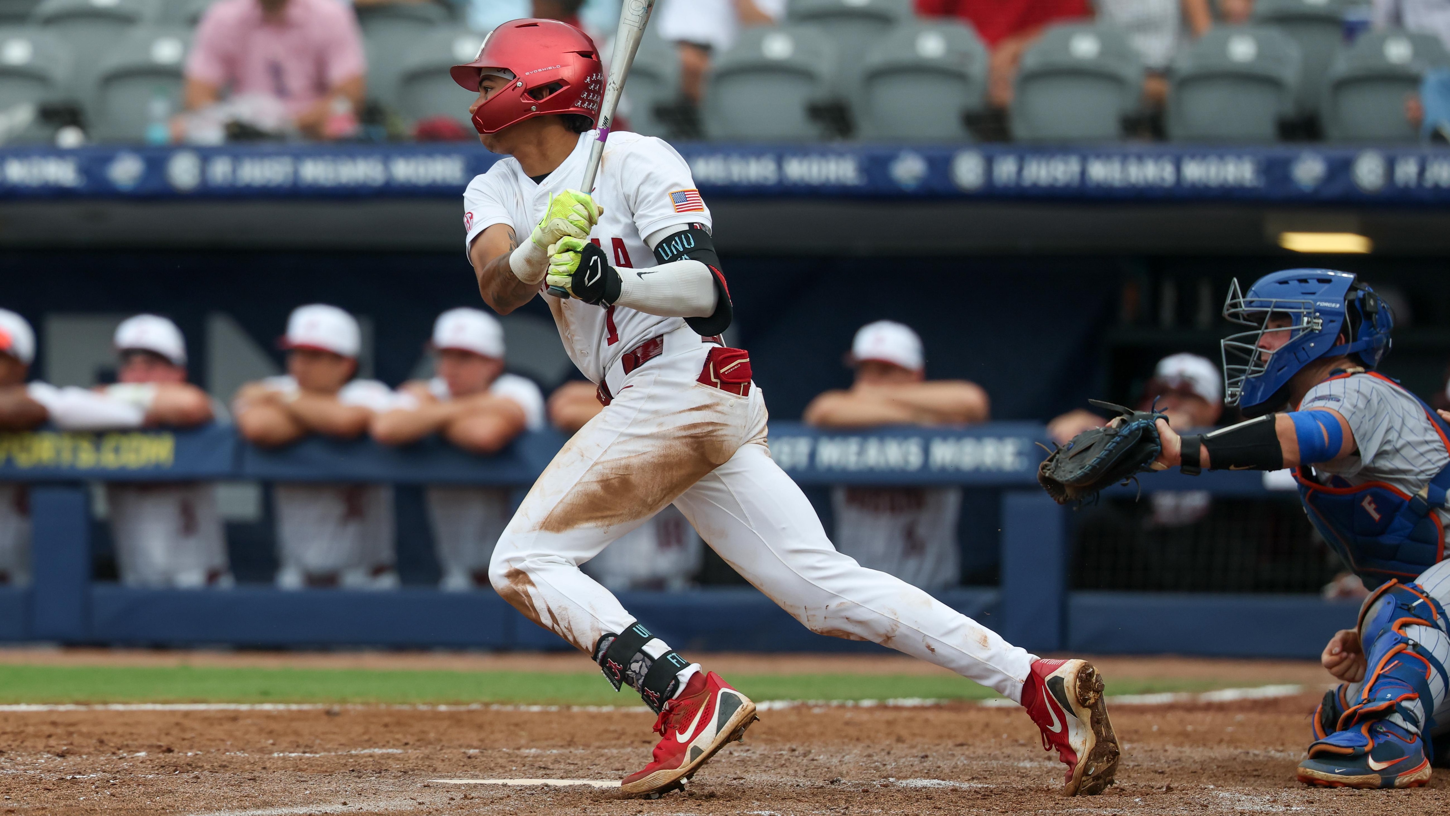 COLLEGE BASEBALL: MAY 21 SEC Baseball Tournament - Florida vs Alabama