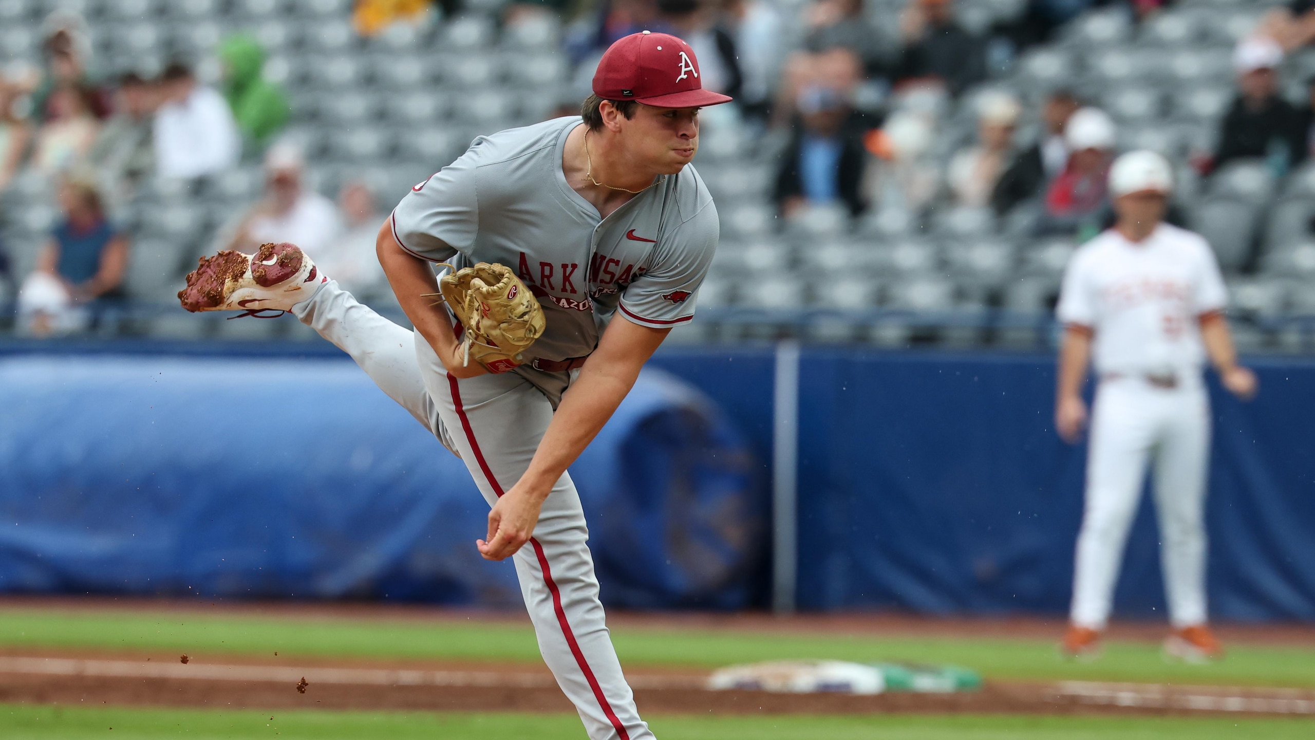 COLLEGE BASEBALL: MAY 22 SEC Baseball Tournament - Texas vs Arkansas