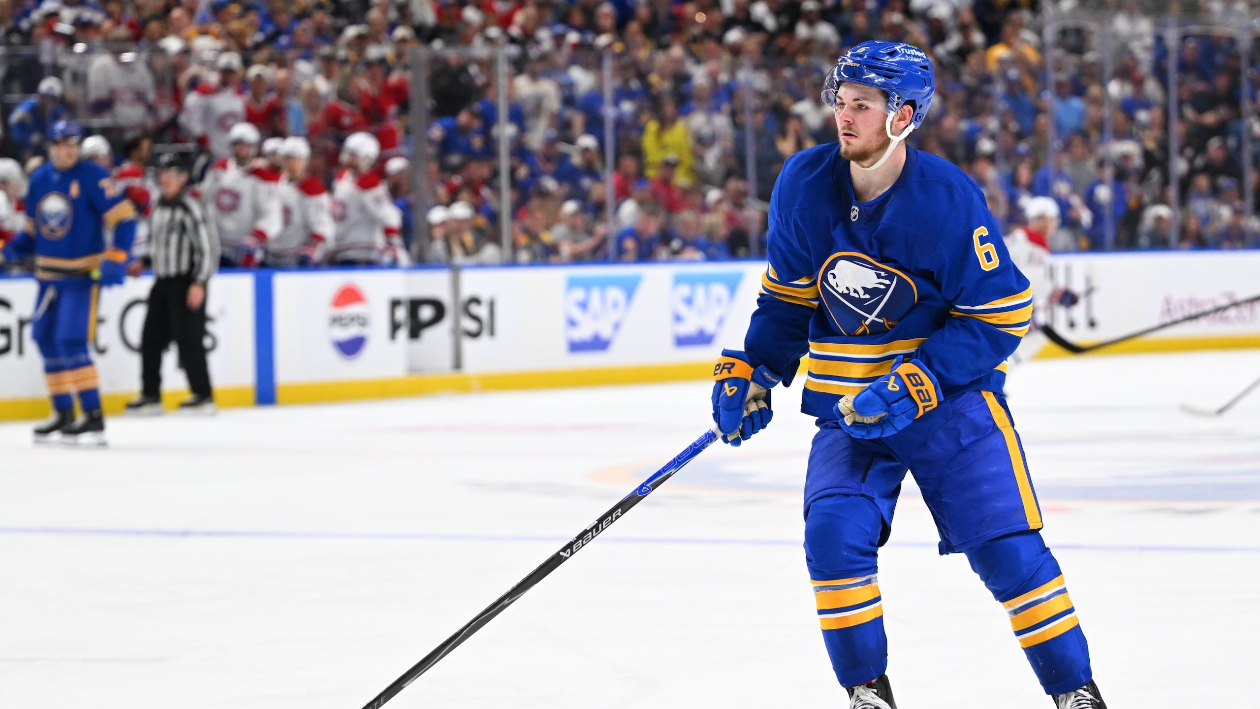Montreal Canadiens v Buffalo Sabres - Game Seven
