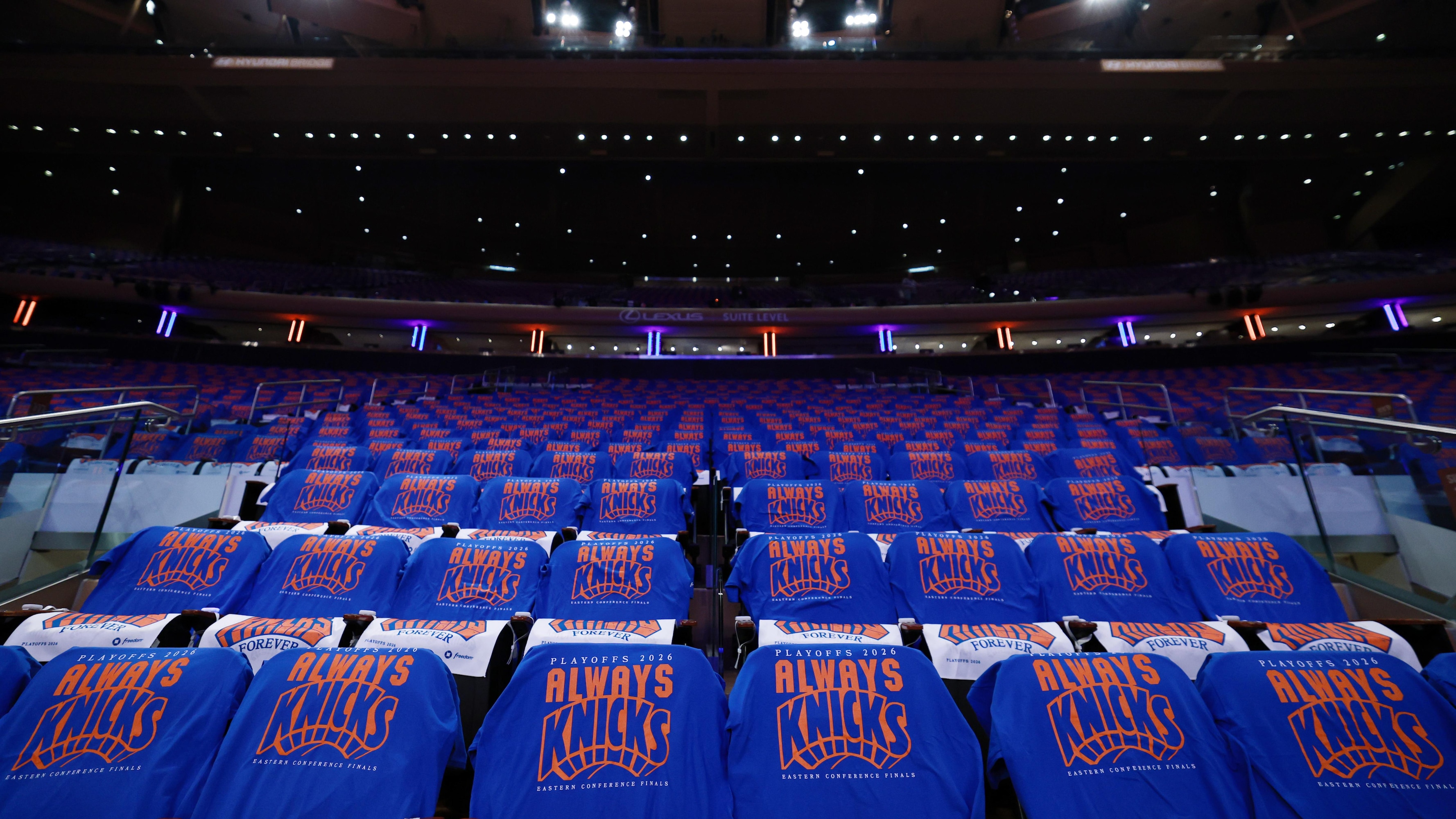 MSG Auctioning Knicks Celebrity Row Tickets For NBA Finals Game 3 vs. Spurs