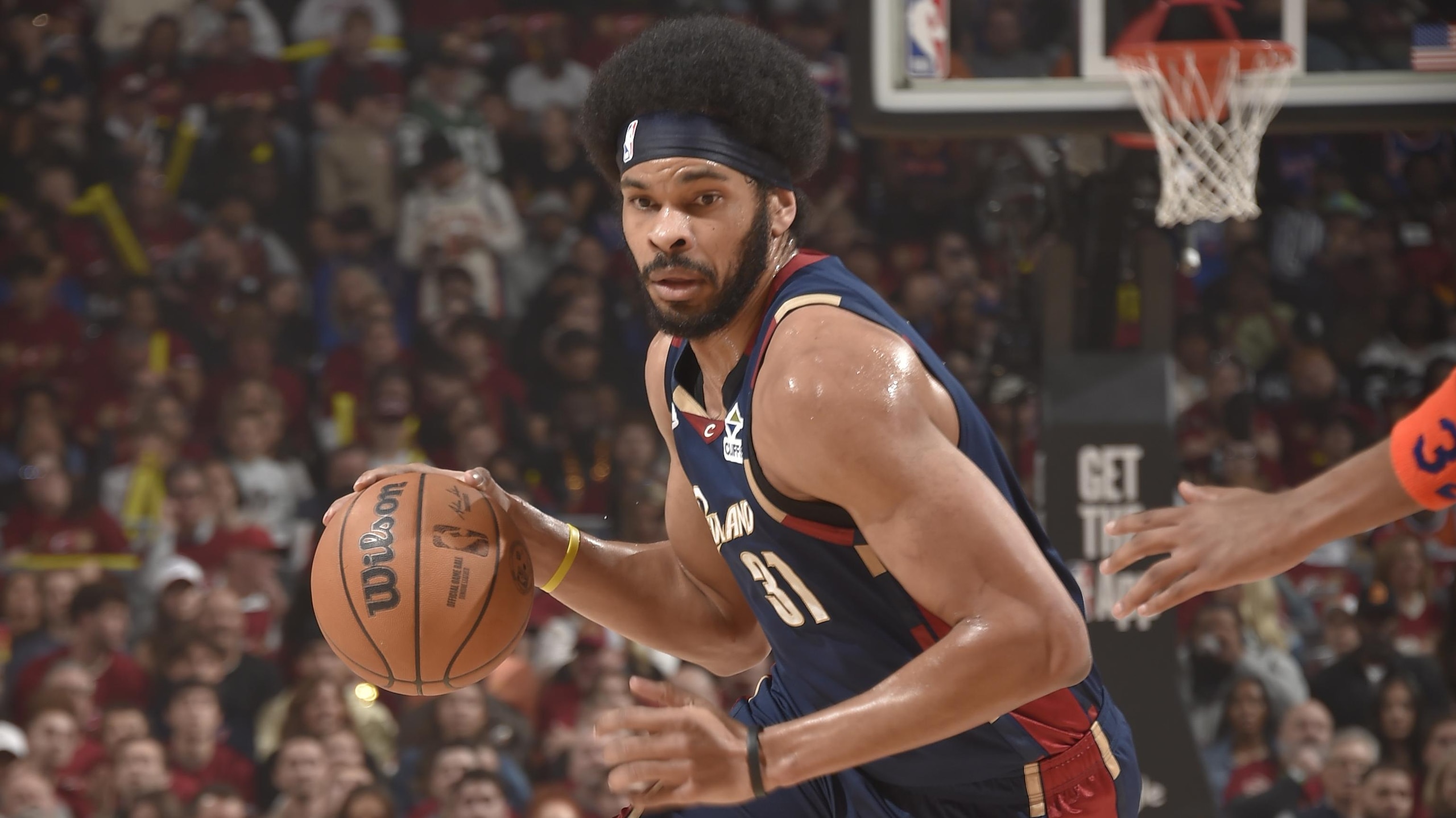 New York Knicks v Cleveland Cavaliers - Game Three
