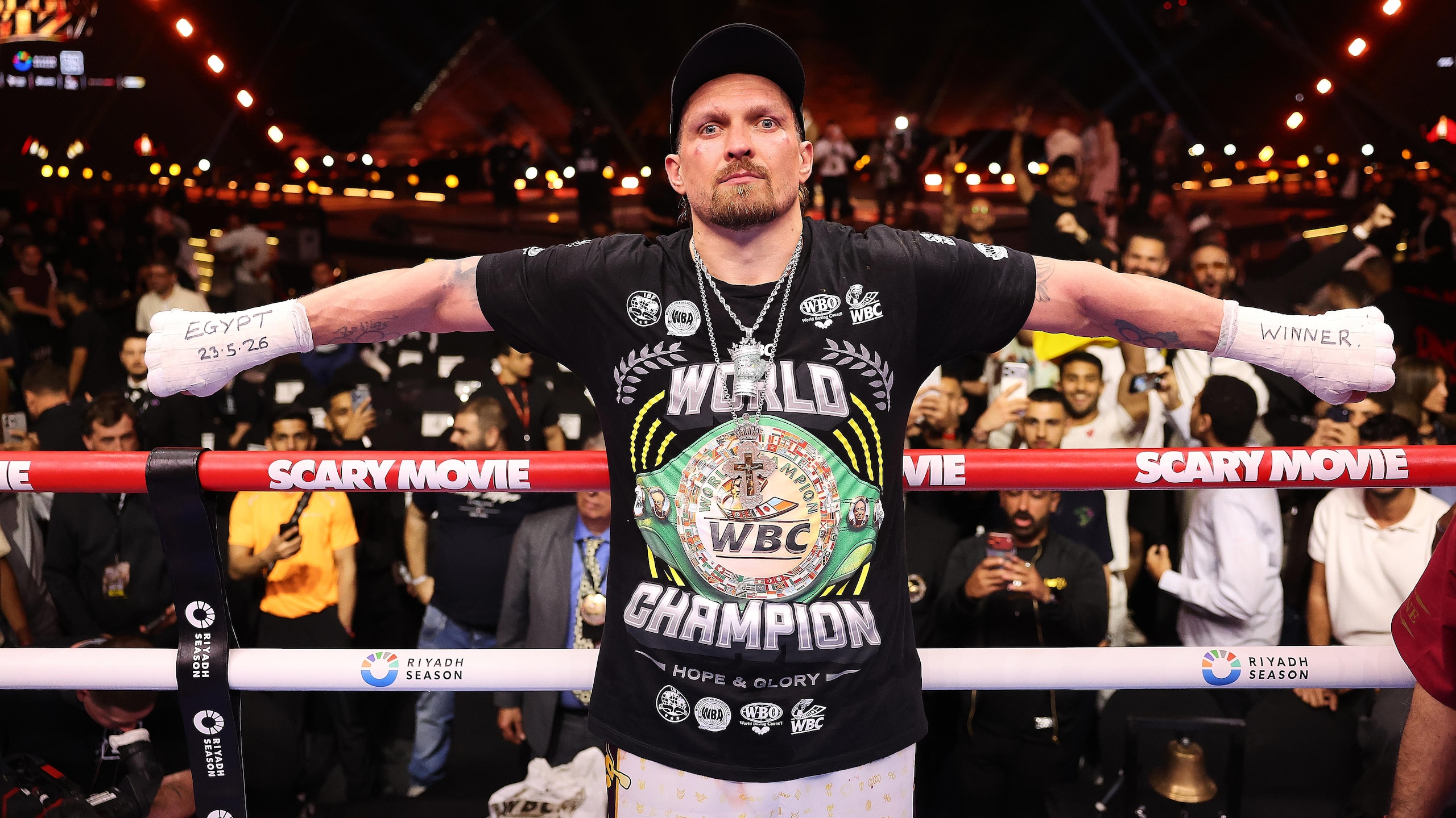 Oleksandr Usyk v Rico Verhoeven: Glory in Giza - Fight Night