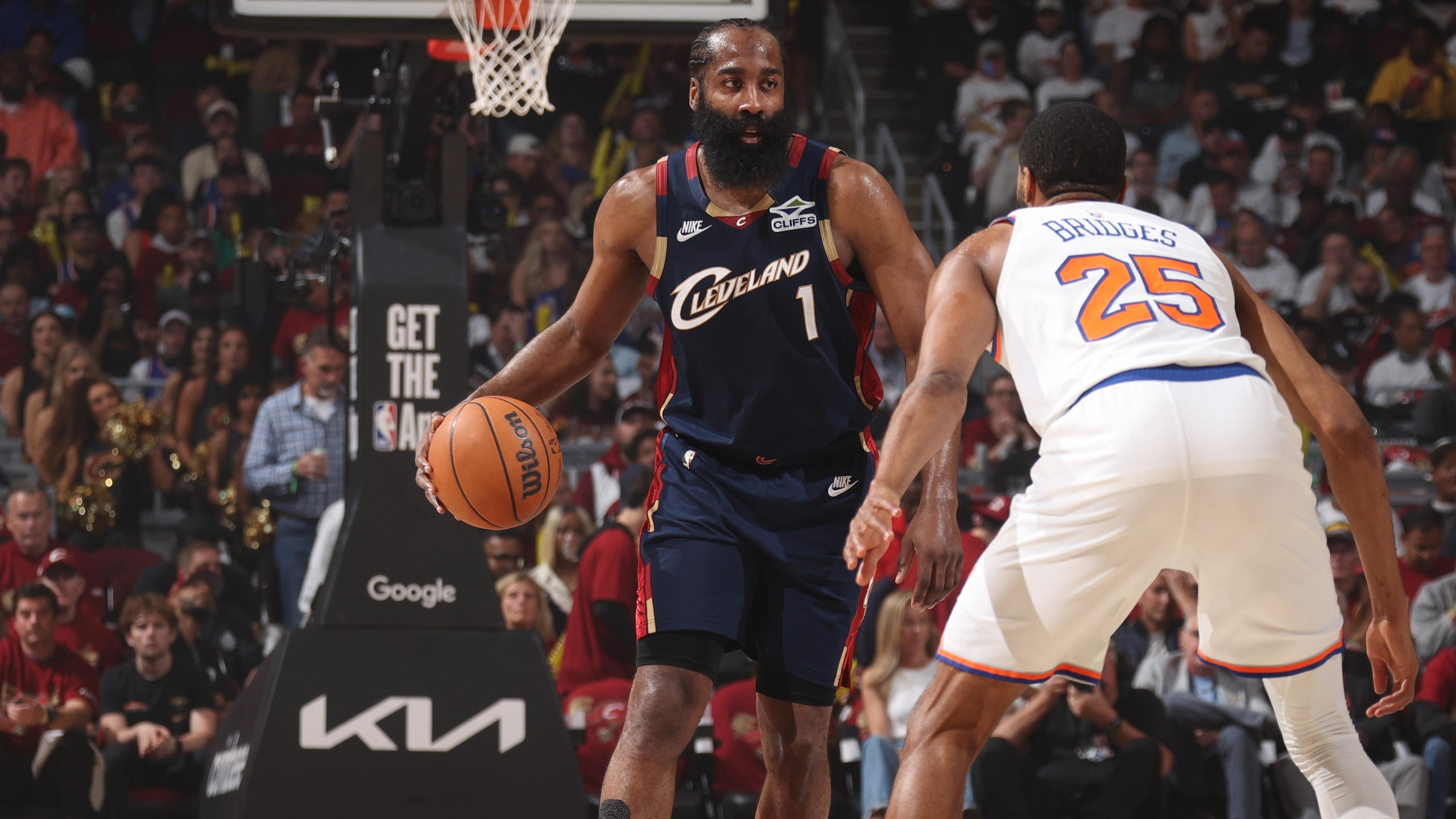 New York Knicks v Cleveland Cavaliers - Game Three