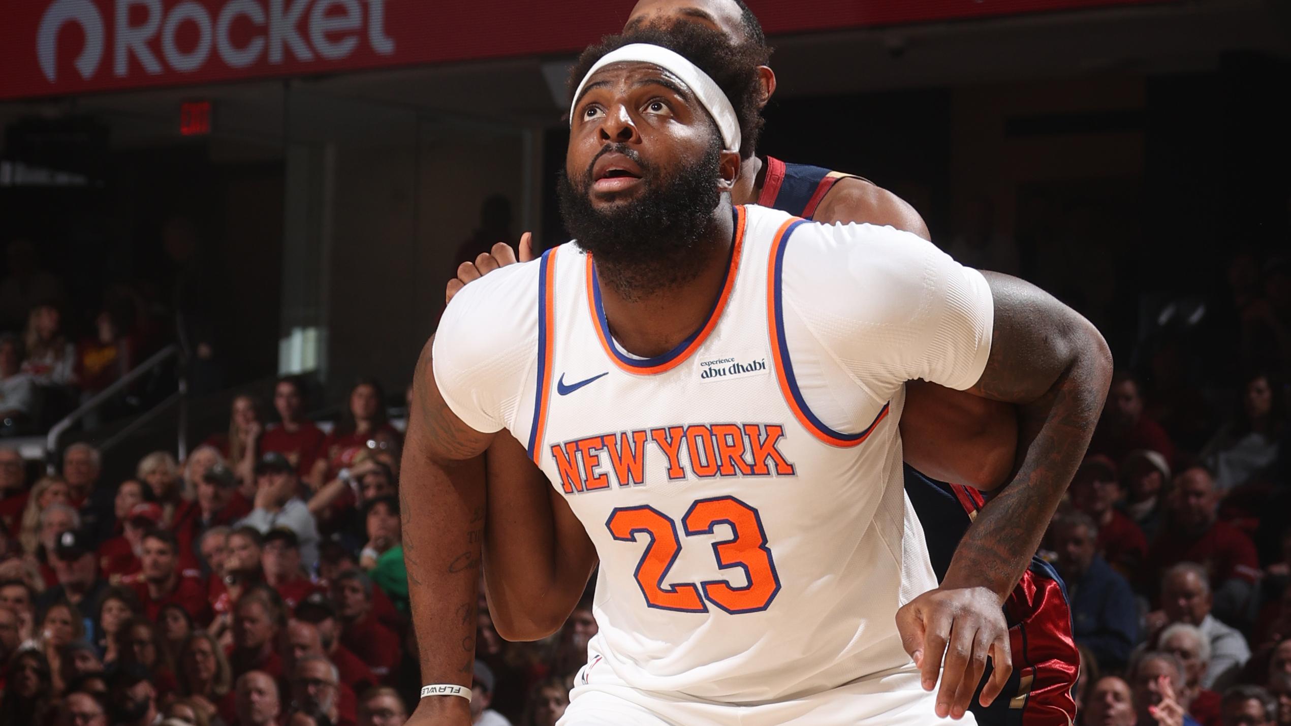 New York Knicks v Cleveland Cavaliers - Game Three