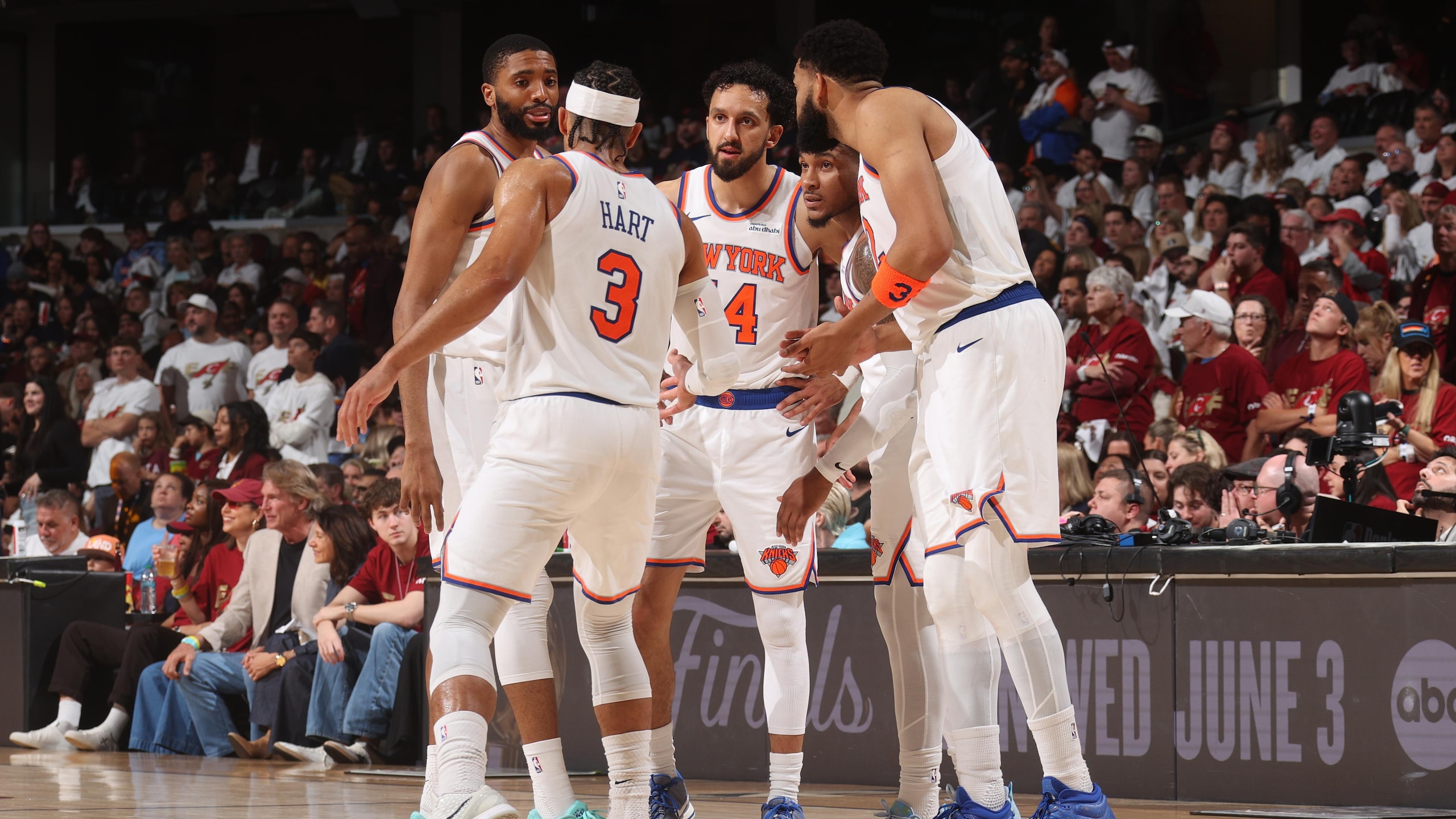 New York Knicks v Cleveland Cavaliers - Game Three