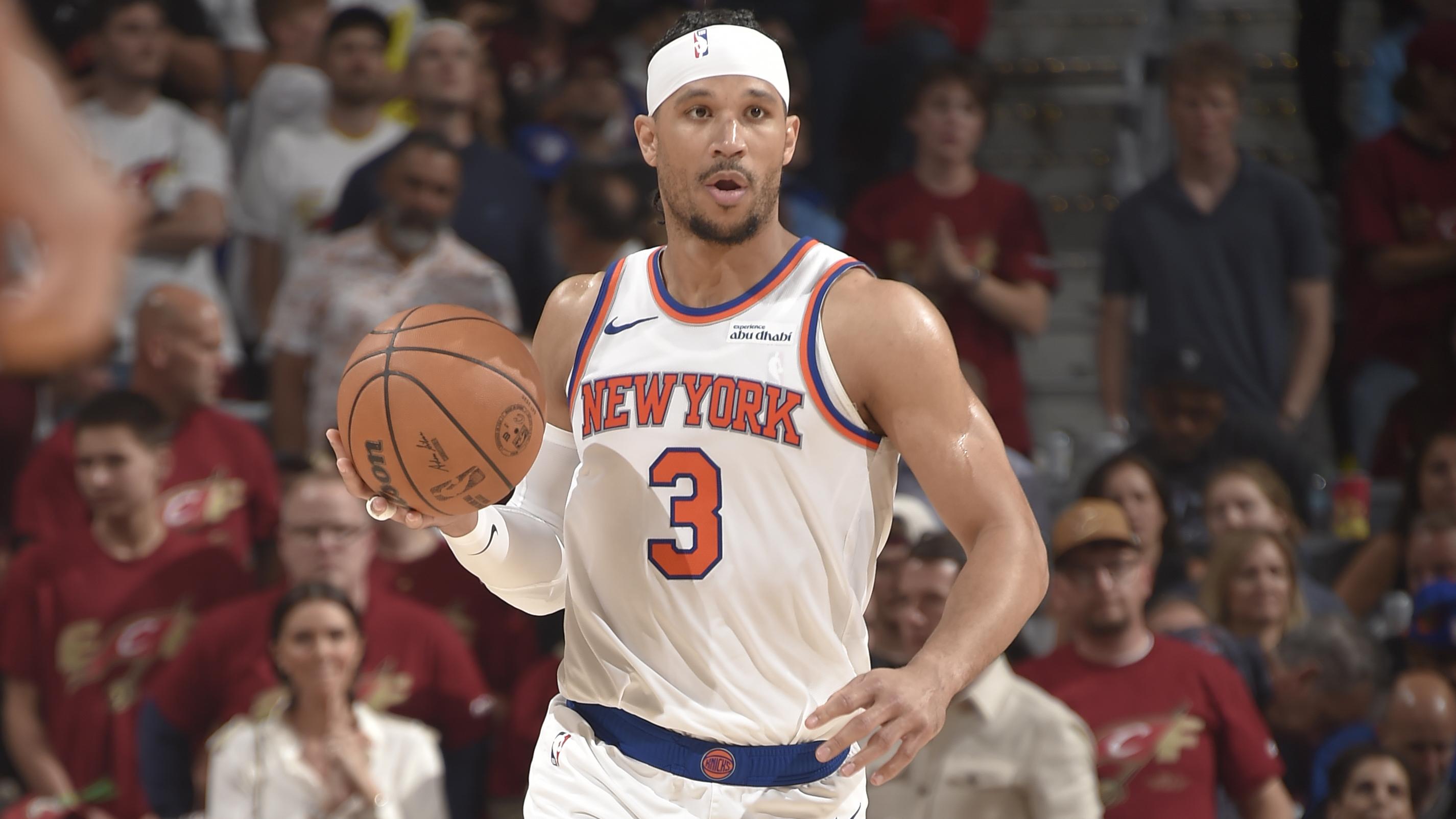 New York Knicks v Cleveland Cavaliers - Game Three New York Knicks v Cleveland Cavaliers - Game Three