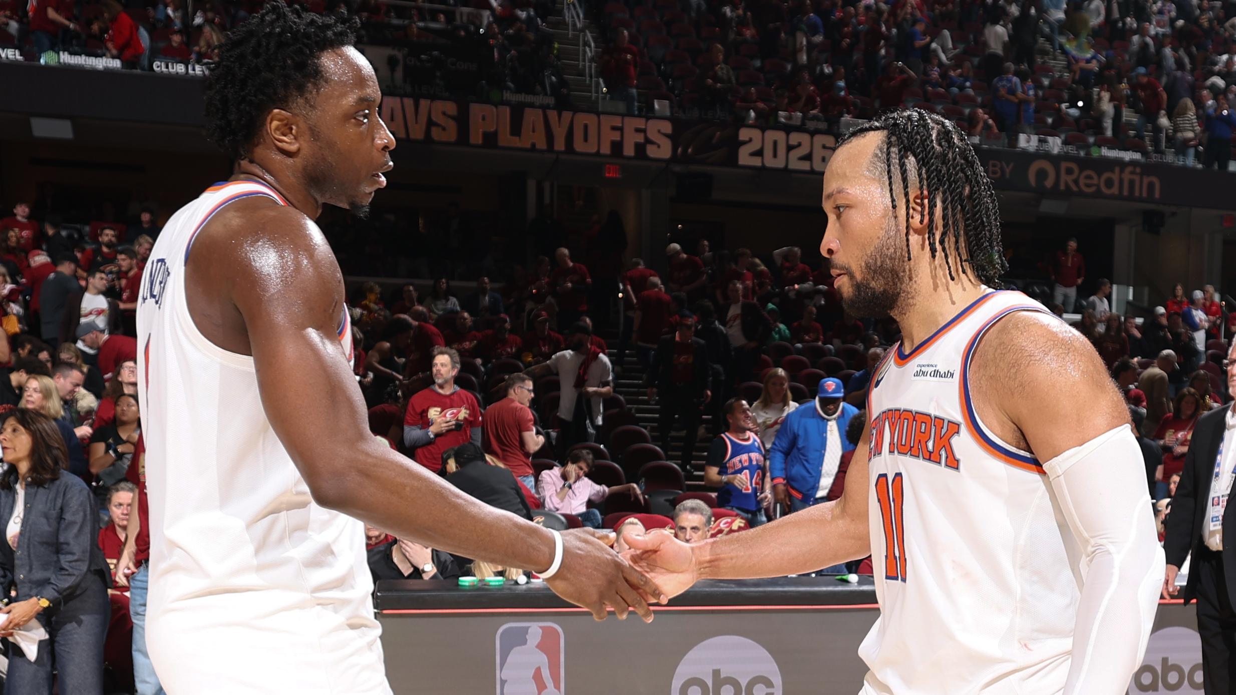 New York Knicks v Cleveland Cavaliers - Game Three