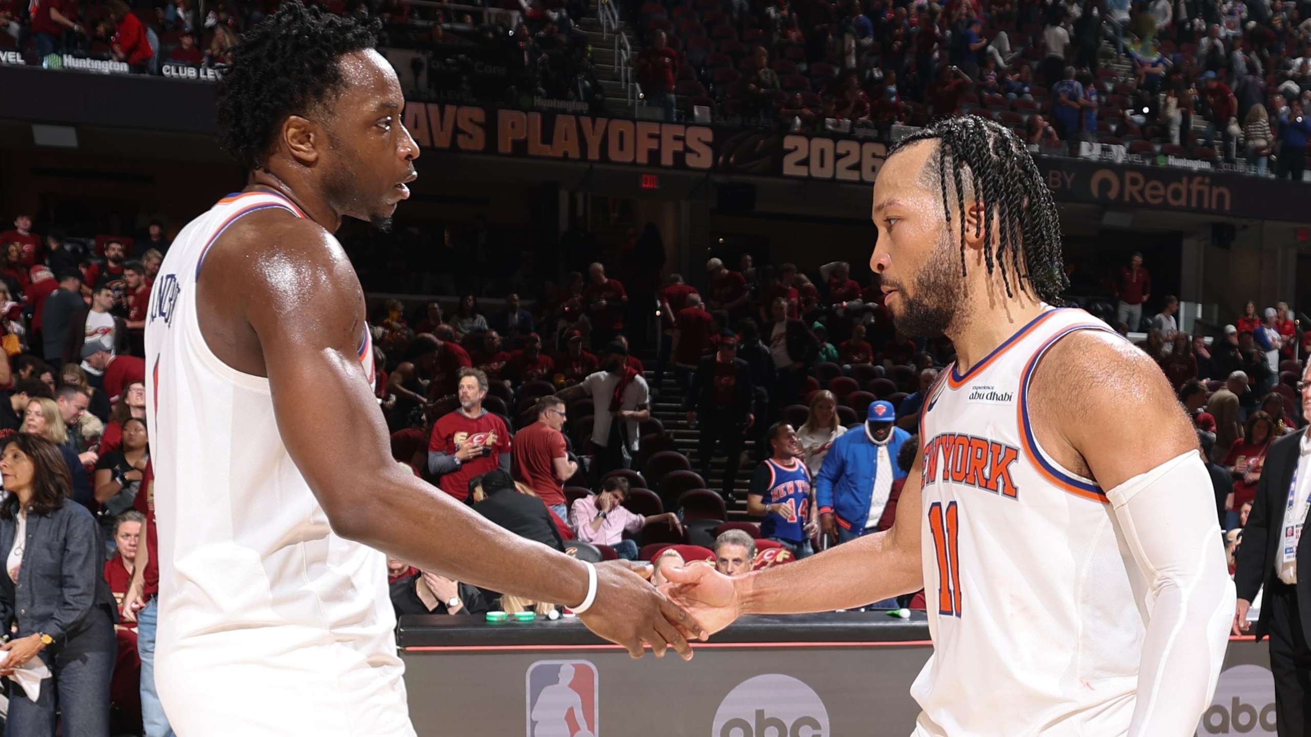 New York Knicks v Cleveland Cavaliers - Game Three