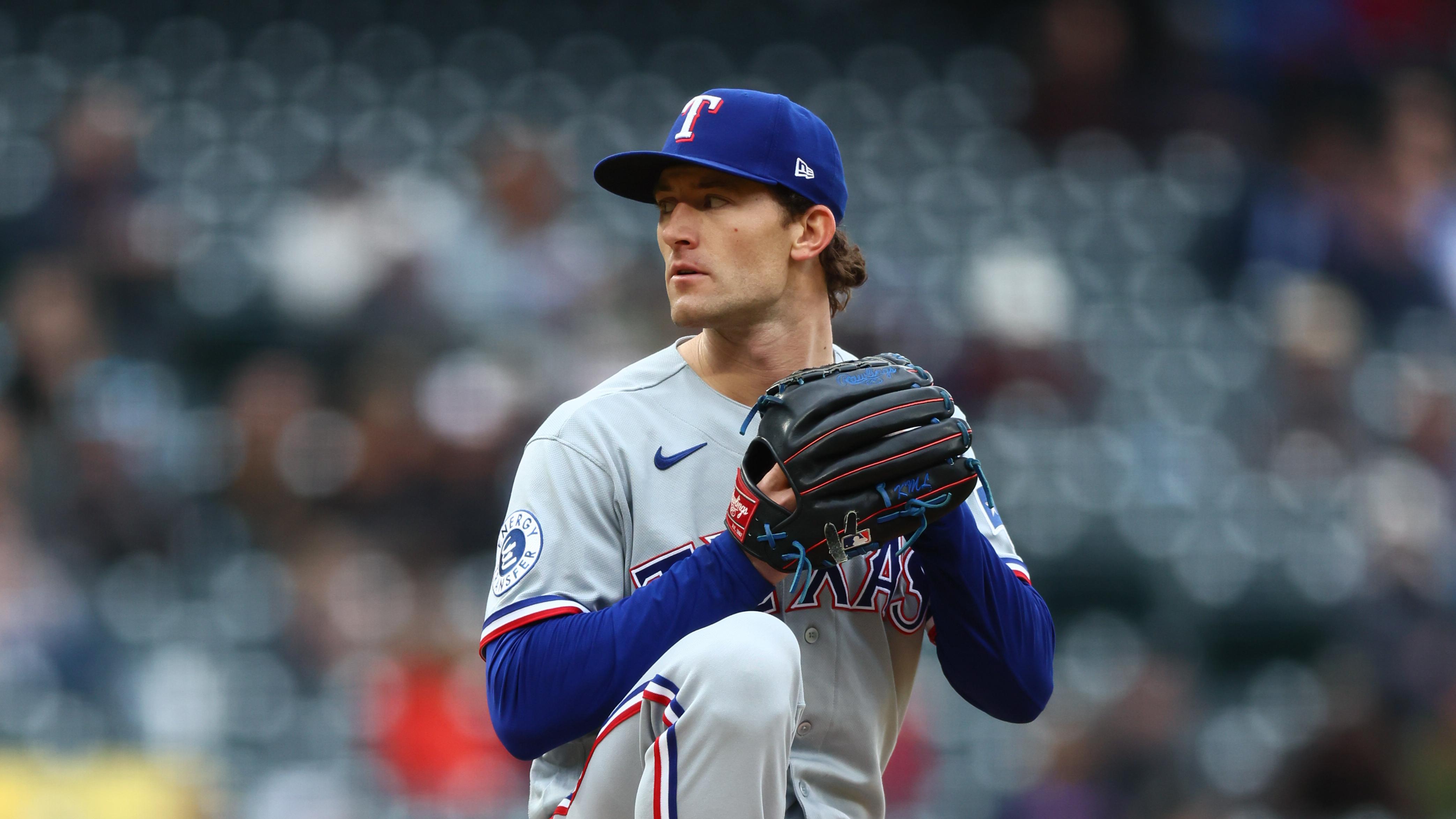 Texas Rangers v Colorado Rockies