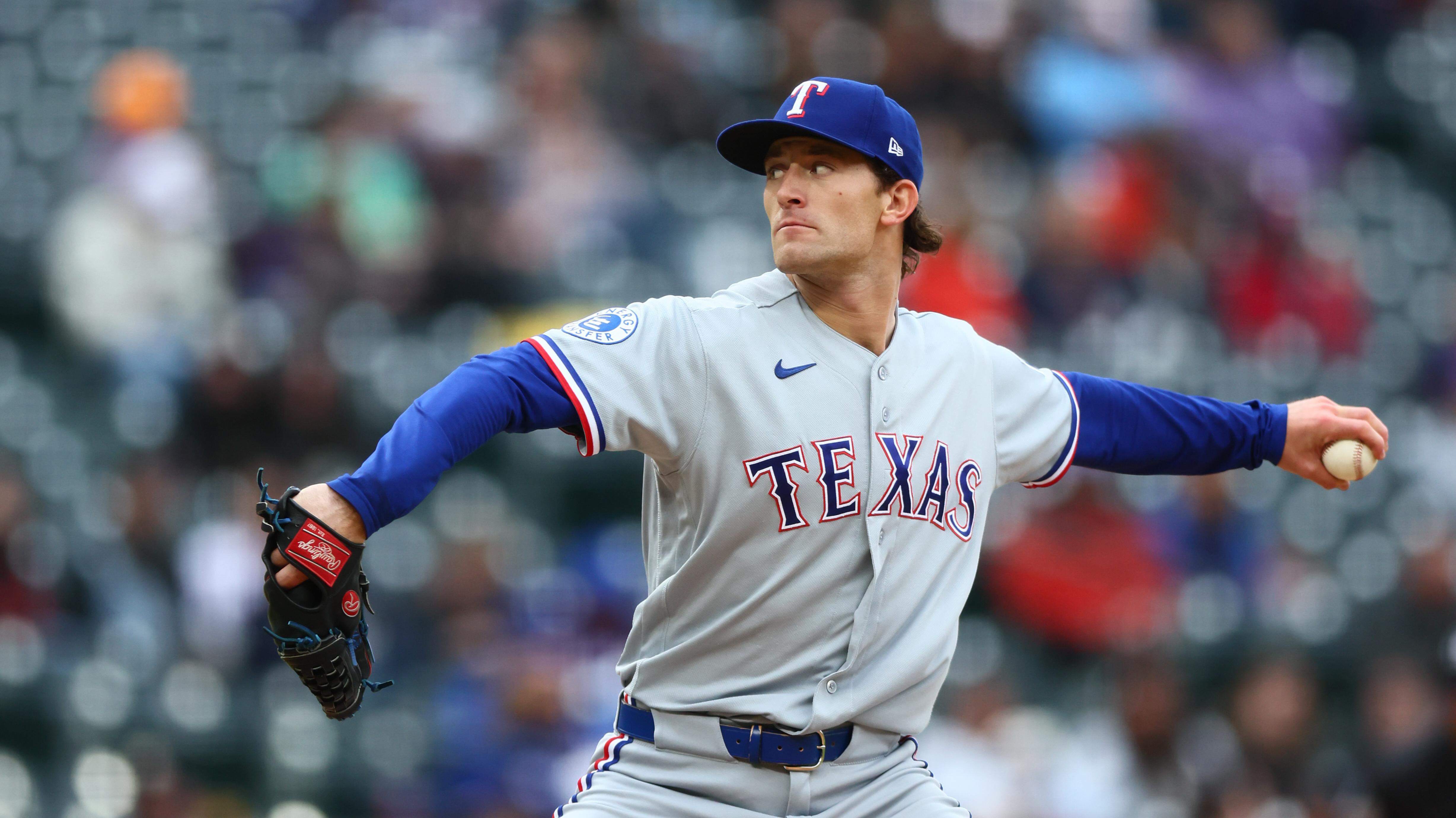 Texas Rangers v Colorado Rockies Texas Rangers v Colorado Rockies