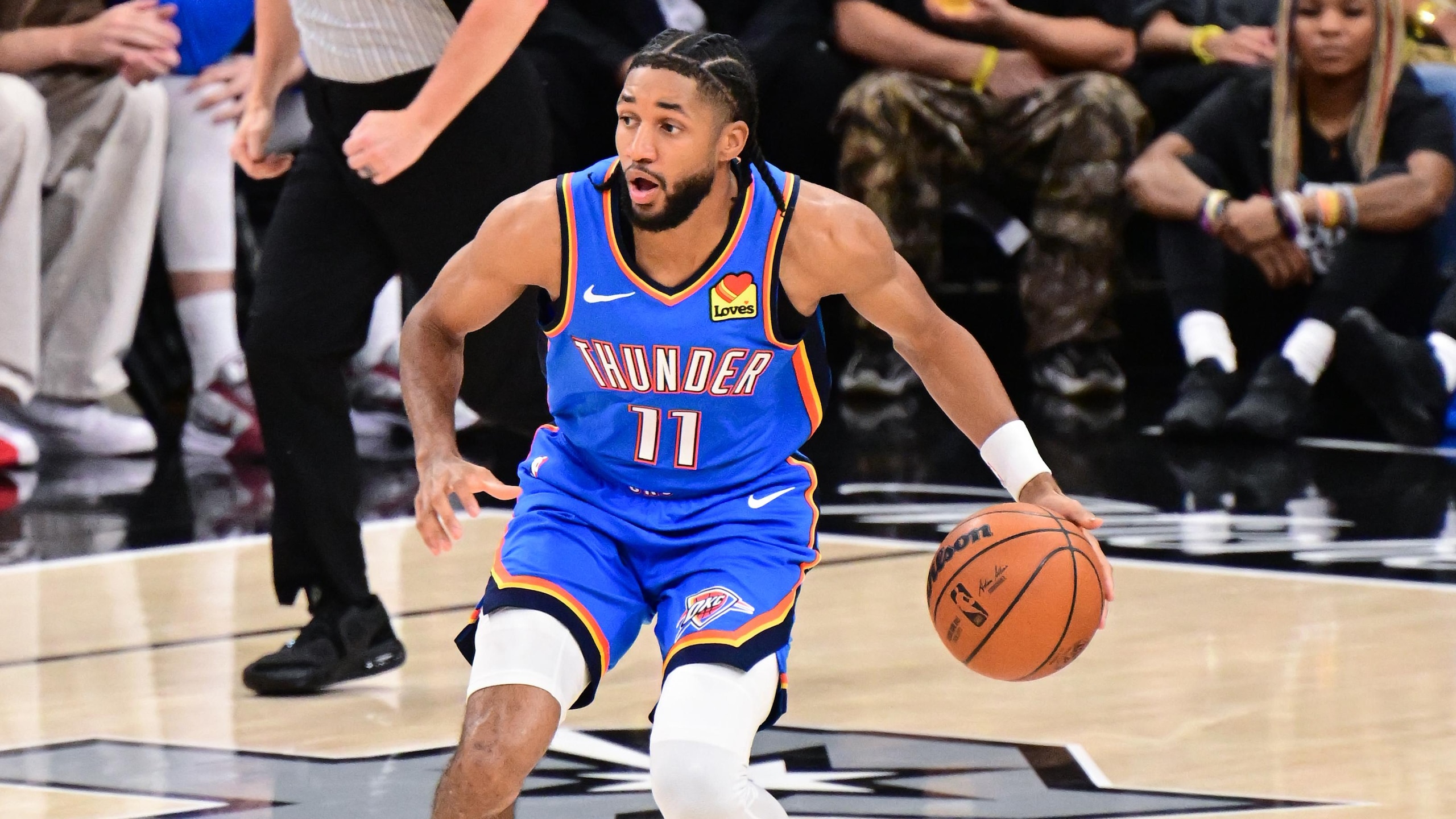 Oklahoma City Thunder v San Antonio Spurs - Game Four