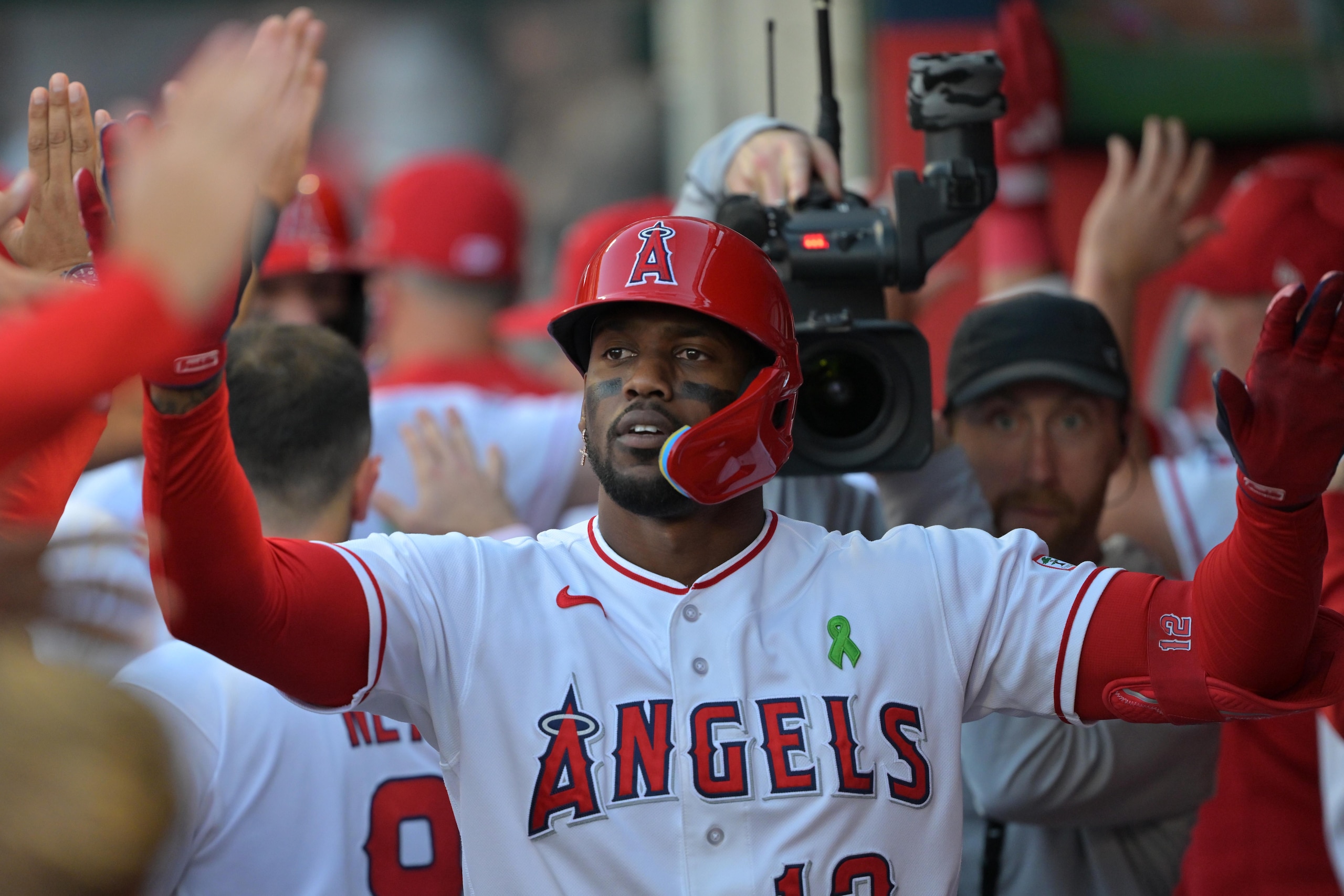 Athletics v Los Angeles Angels Athletics v Los Angeles Angels