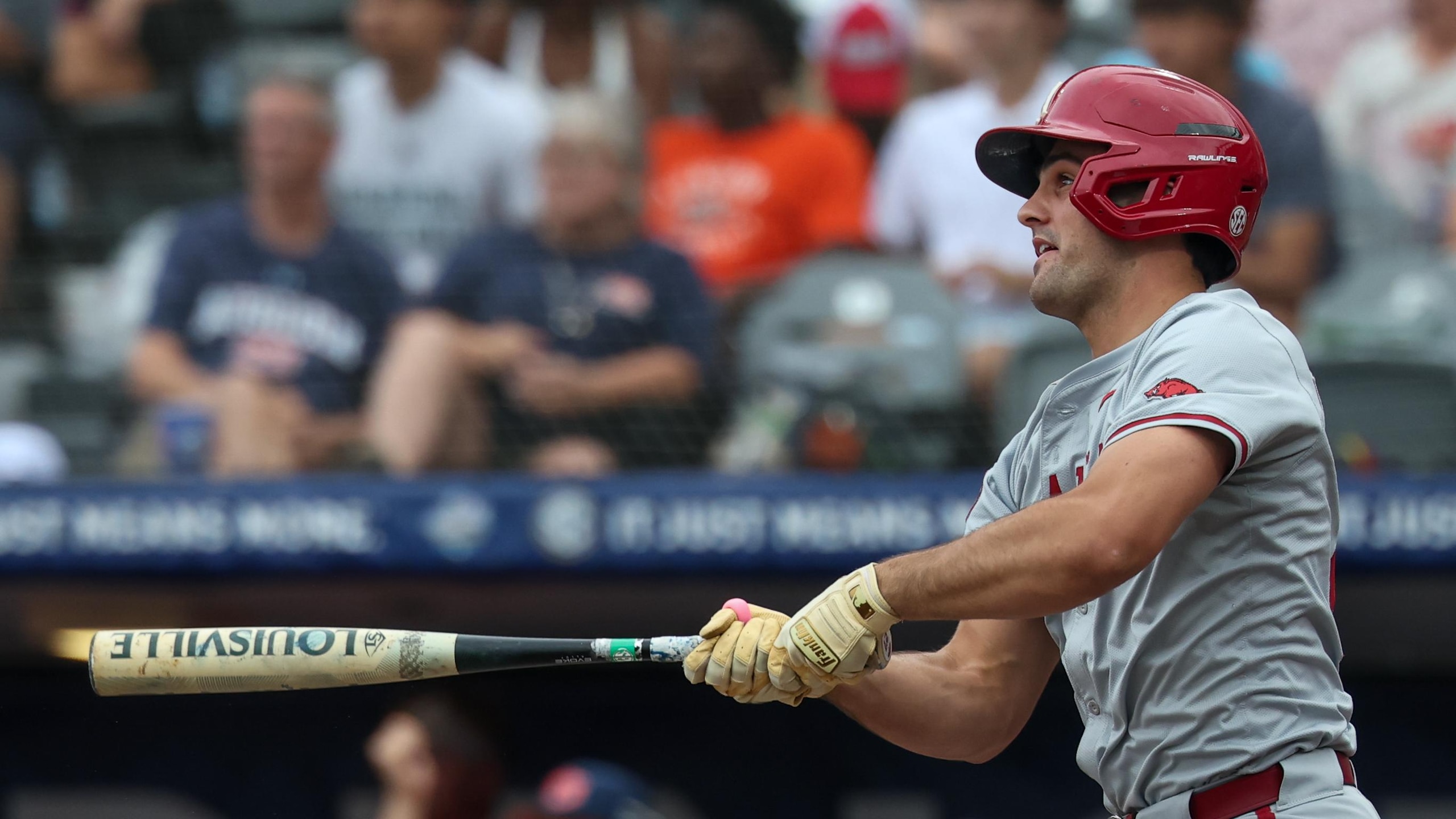 COLLEGE BASEBALL: MAY 23 SEC Baseball Tournament - Auburn vs Arkansas
