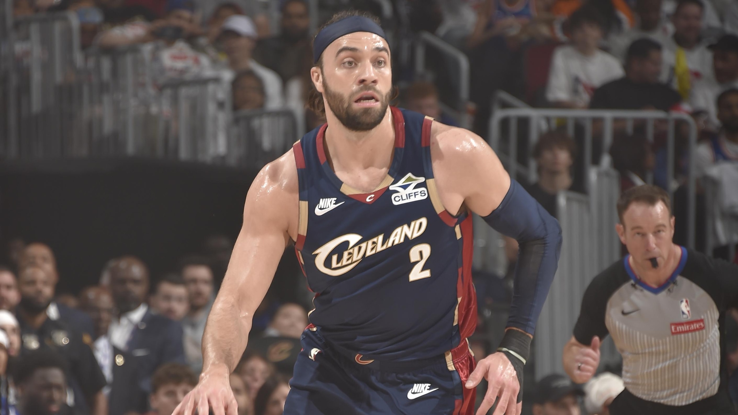 New York Knicks v Cleveland Cavaliers - Game Four New York Knicks v Cleveland Cavaliers - Game Four