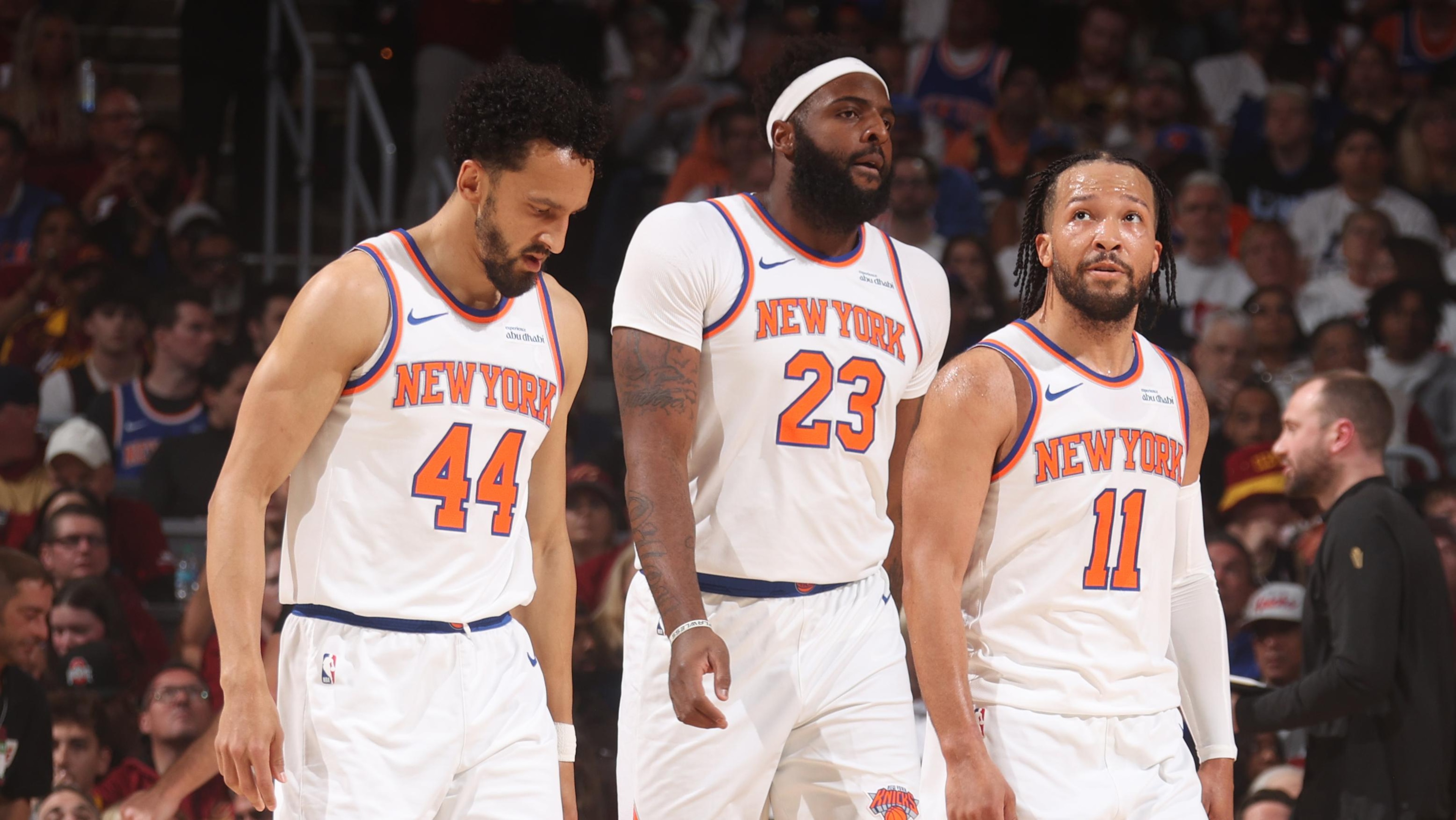 New York Knicks v Cleveland Cavaliers - Game Four