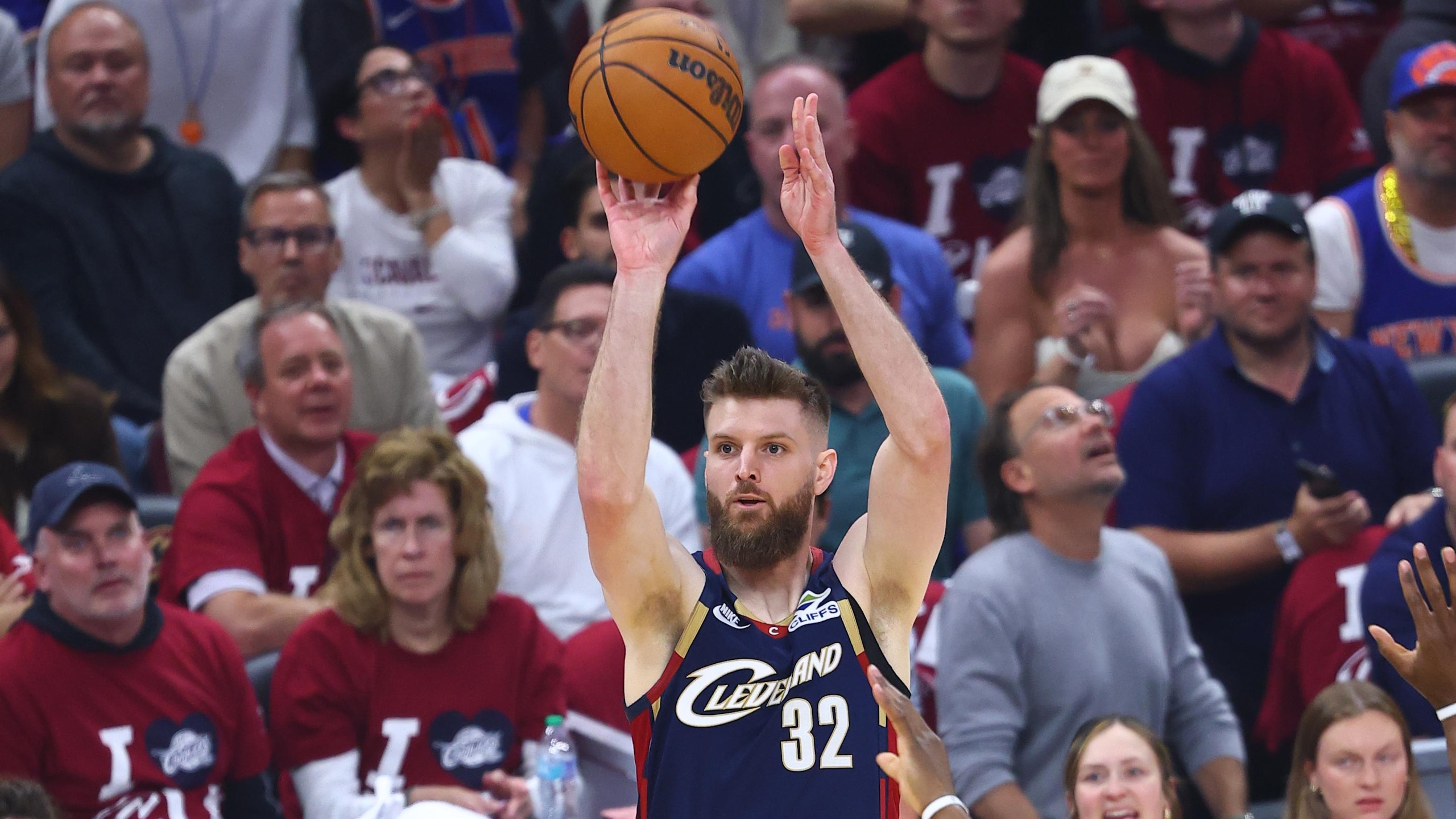 New York Knicks v Cleveland Cavaliers - Game Four New York Knicks v Cleveland Cavaliers - Game Four