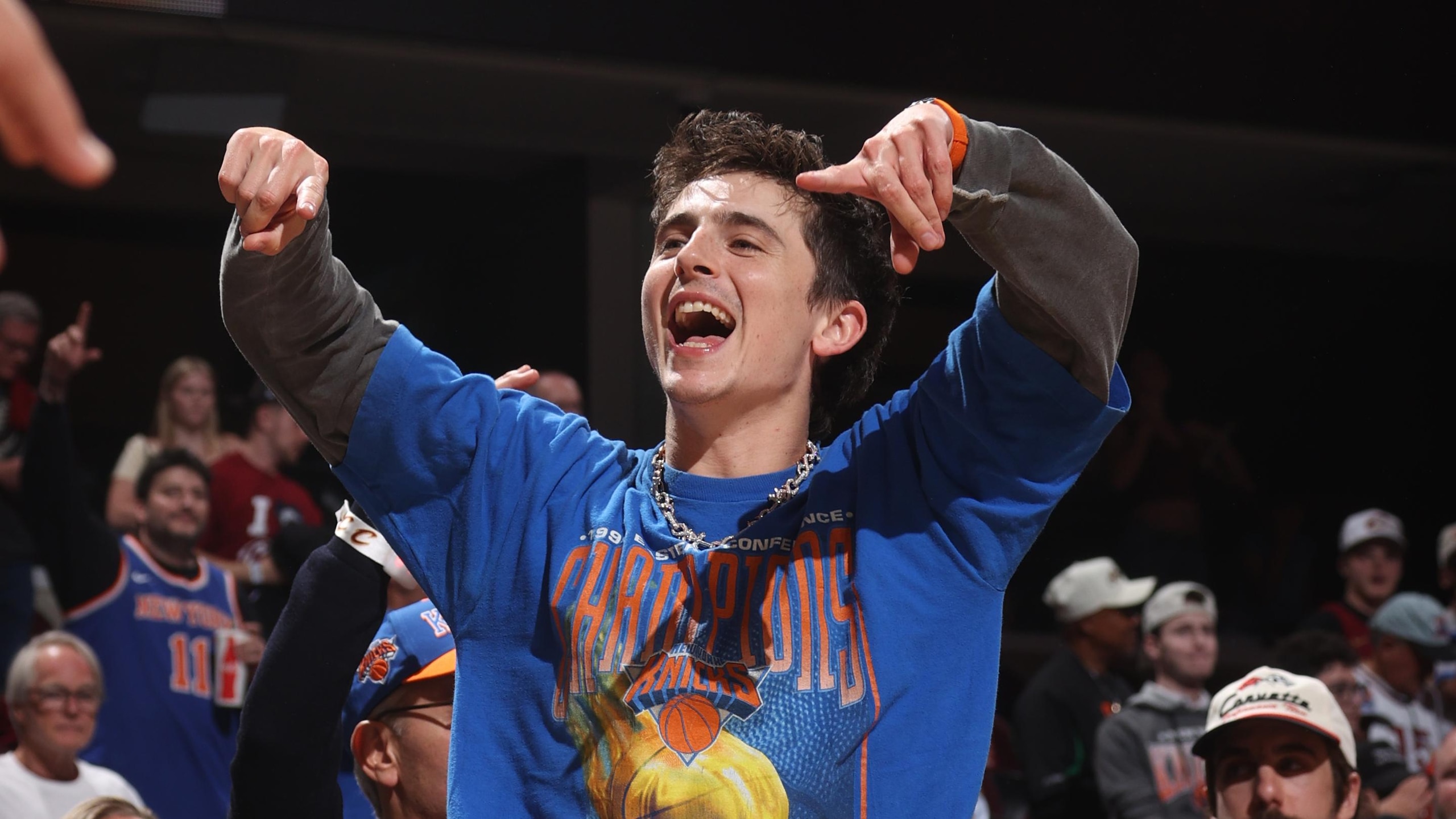 New York Knicks v Cleveland Cavaliers - Game Four